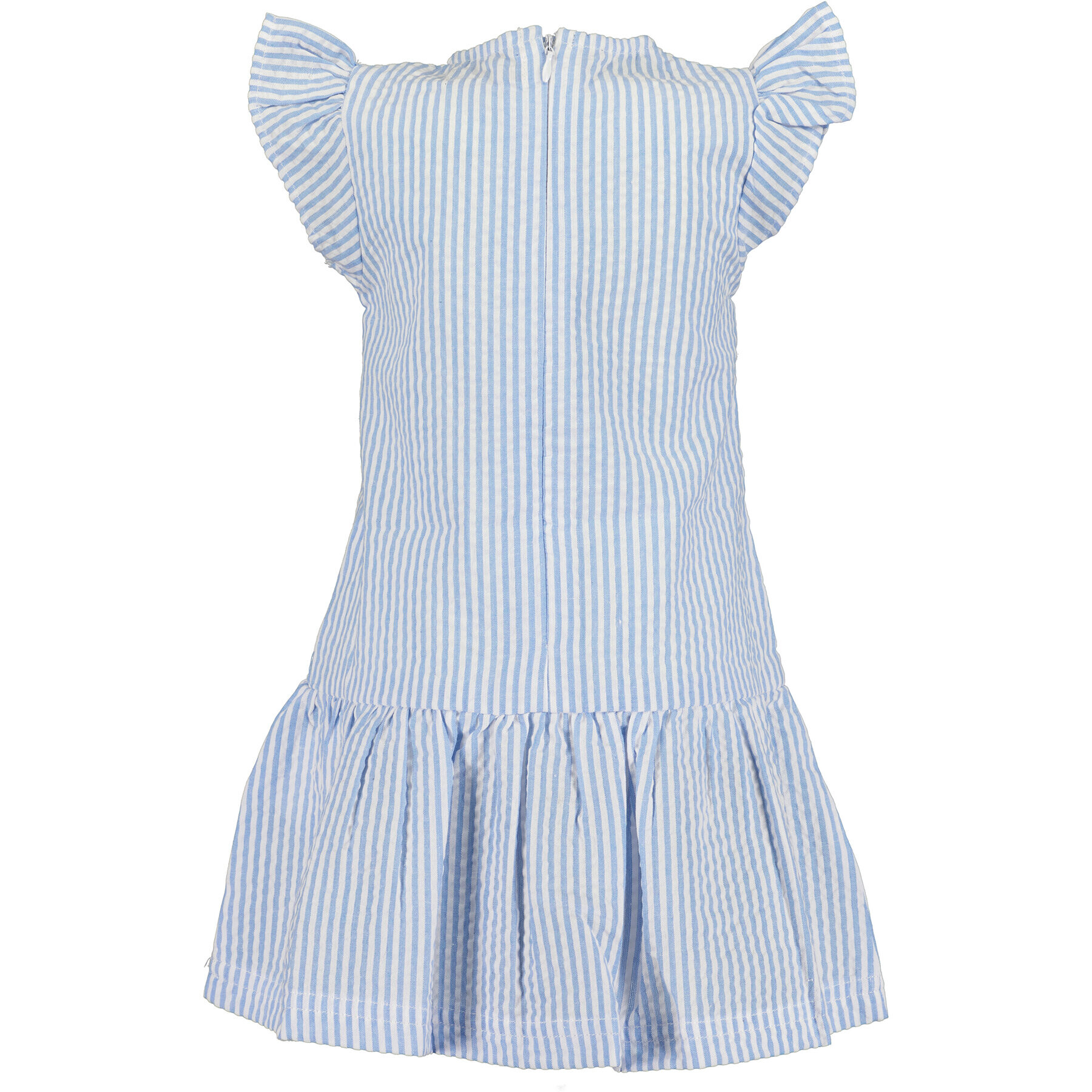 Blue Seven Ежедневна рокля 919041 X Син Regular Fit - Pepit.bg
