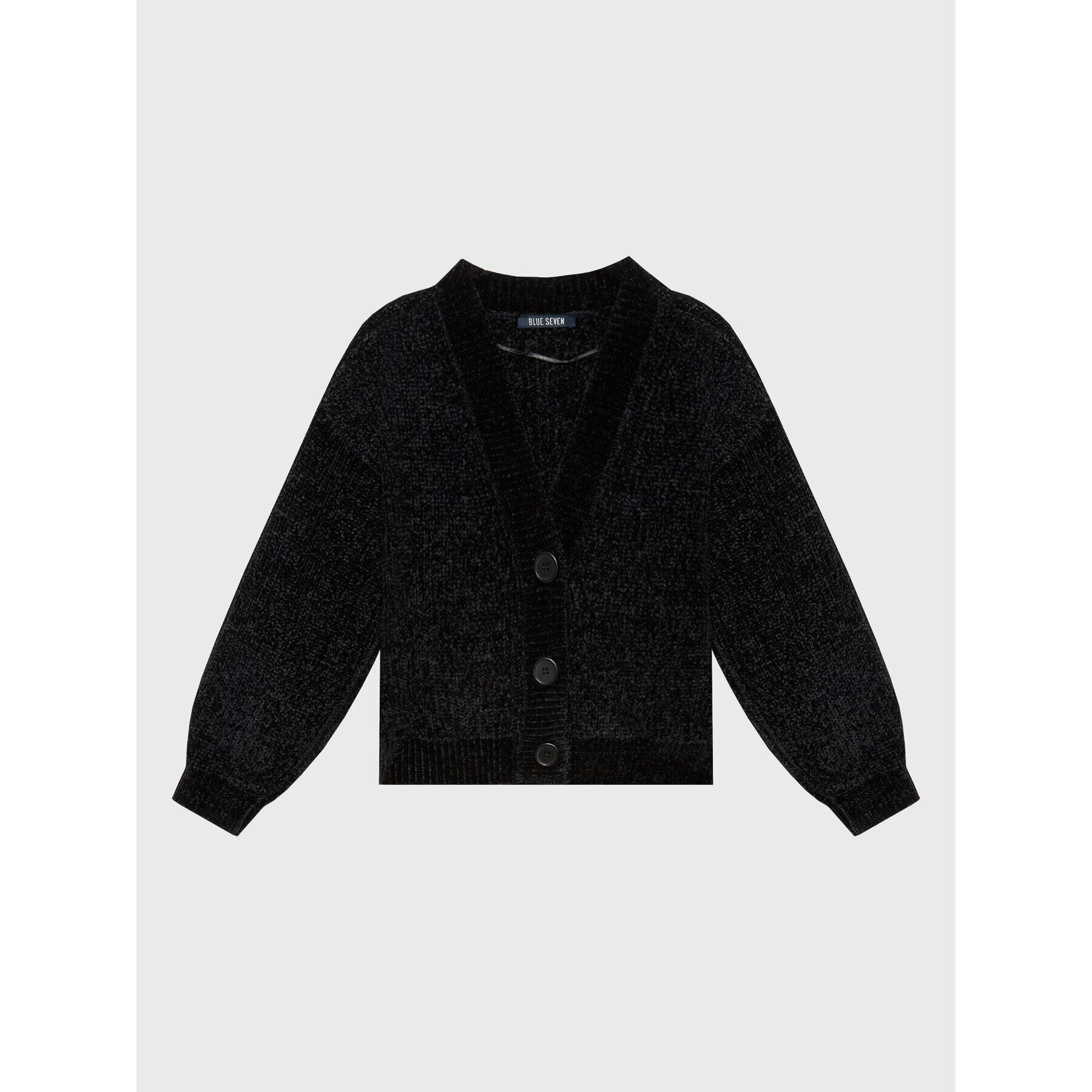 Blue Seven Кардиган 576175 Черен Regular Fit - Pepit.bg