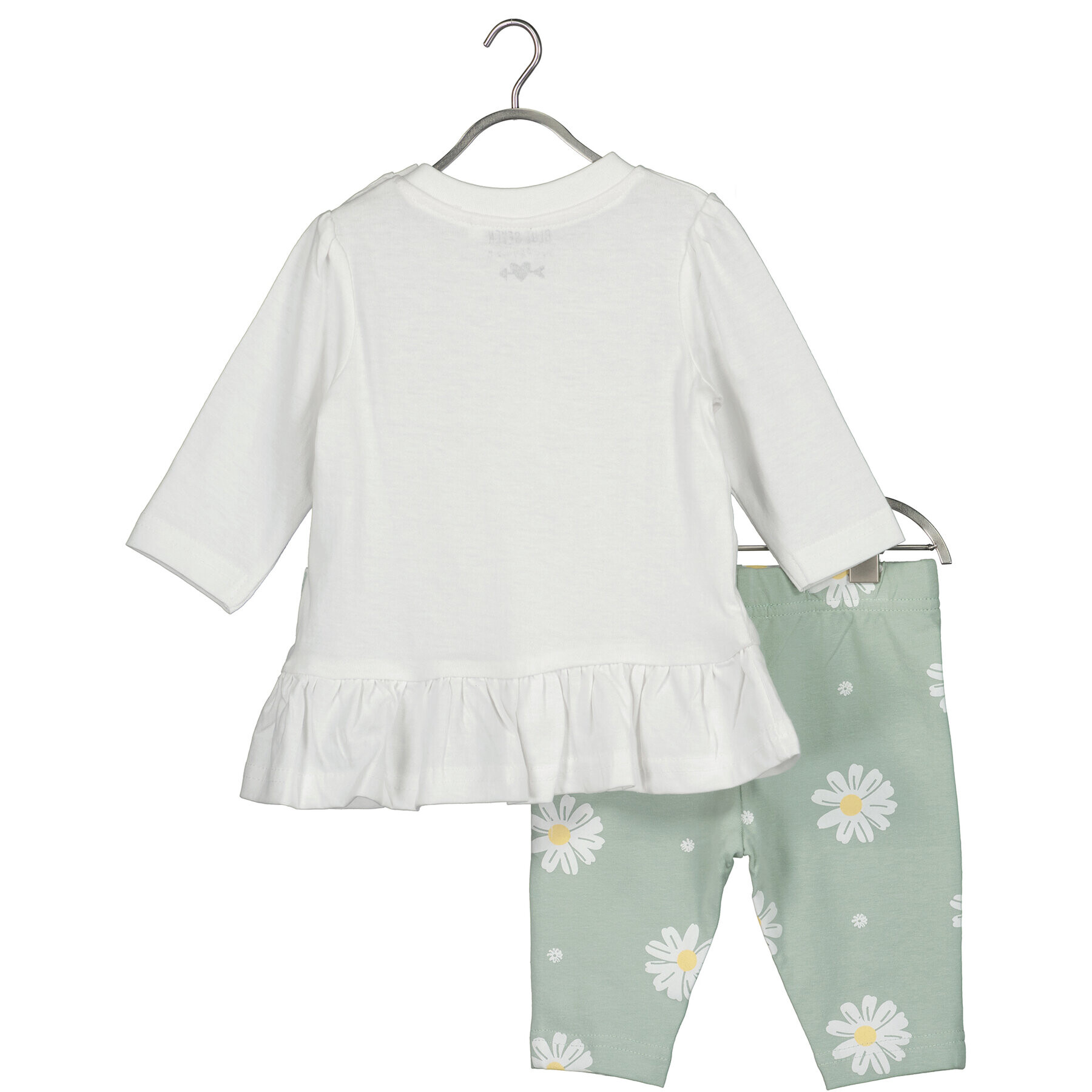 Blue Seven Комплект блуза и клин 422175 X Зелен Regular Fit - Pepit.bg