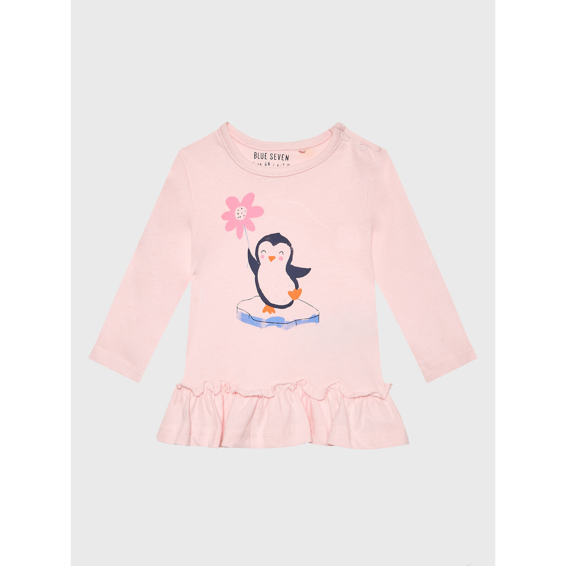 Blue Seven Комплект блуза и клин 966006 Розов Regular Fit - Pepit.bg