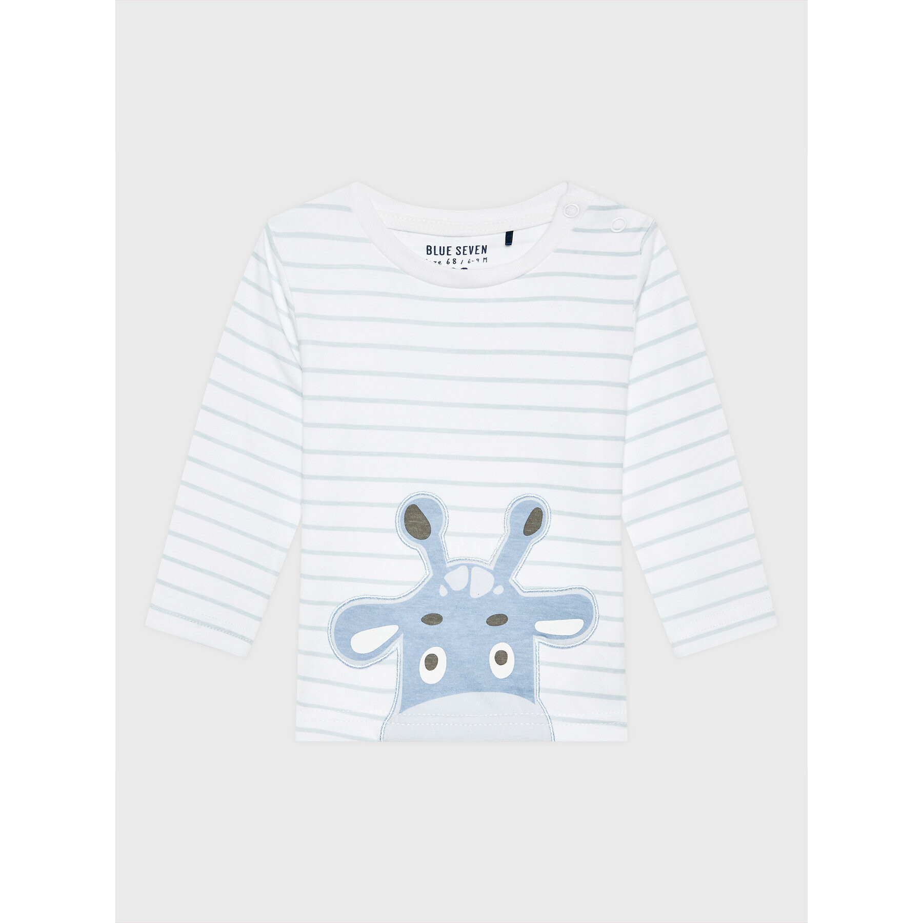 Blue Seven Комплект блуза и панталон 473152 Син Regular Fit - Pepit.bg