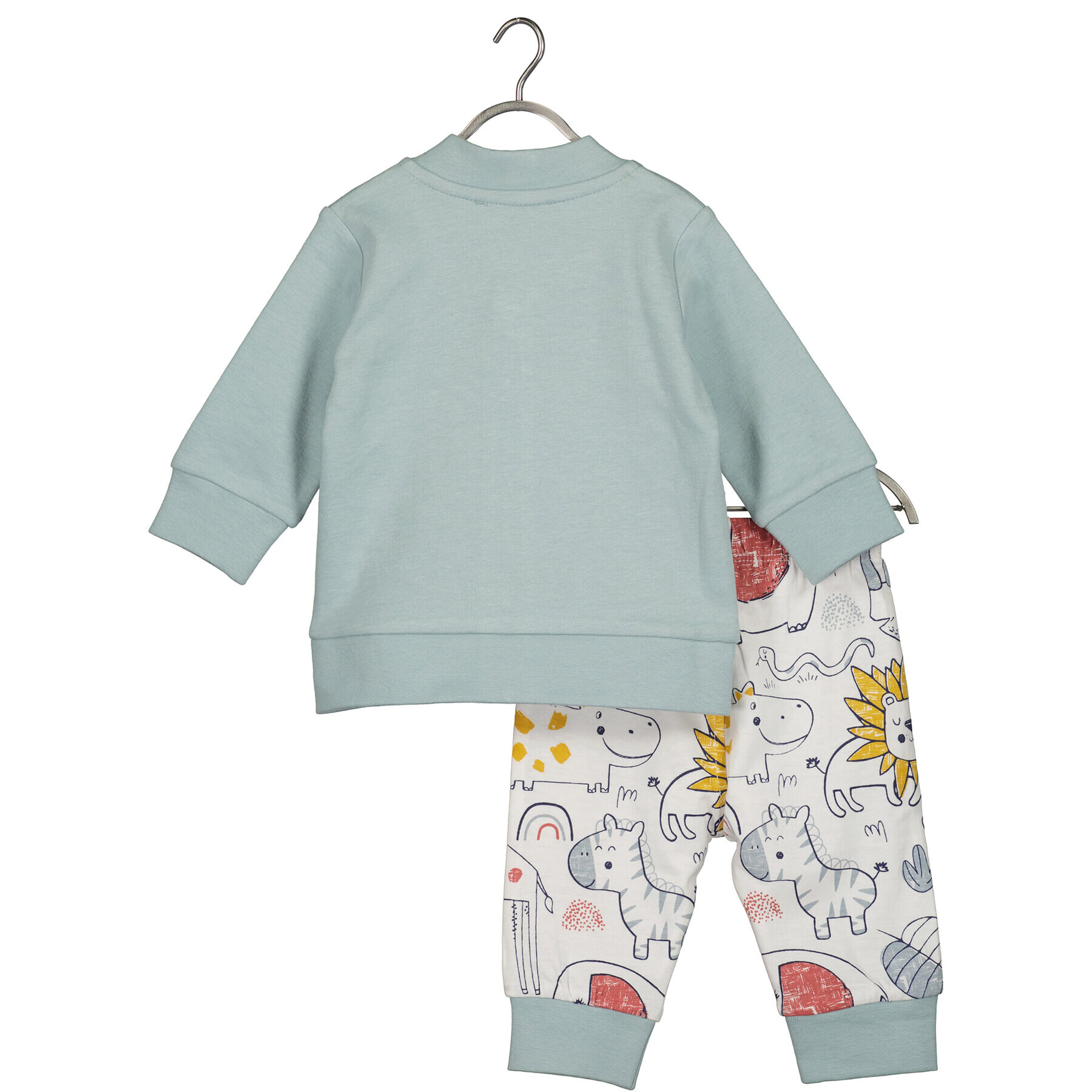 Blue Seven Комплект боди и панталон 422188 X Син Regular Fit - Pepit.bg