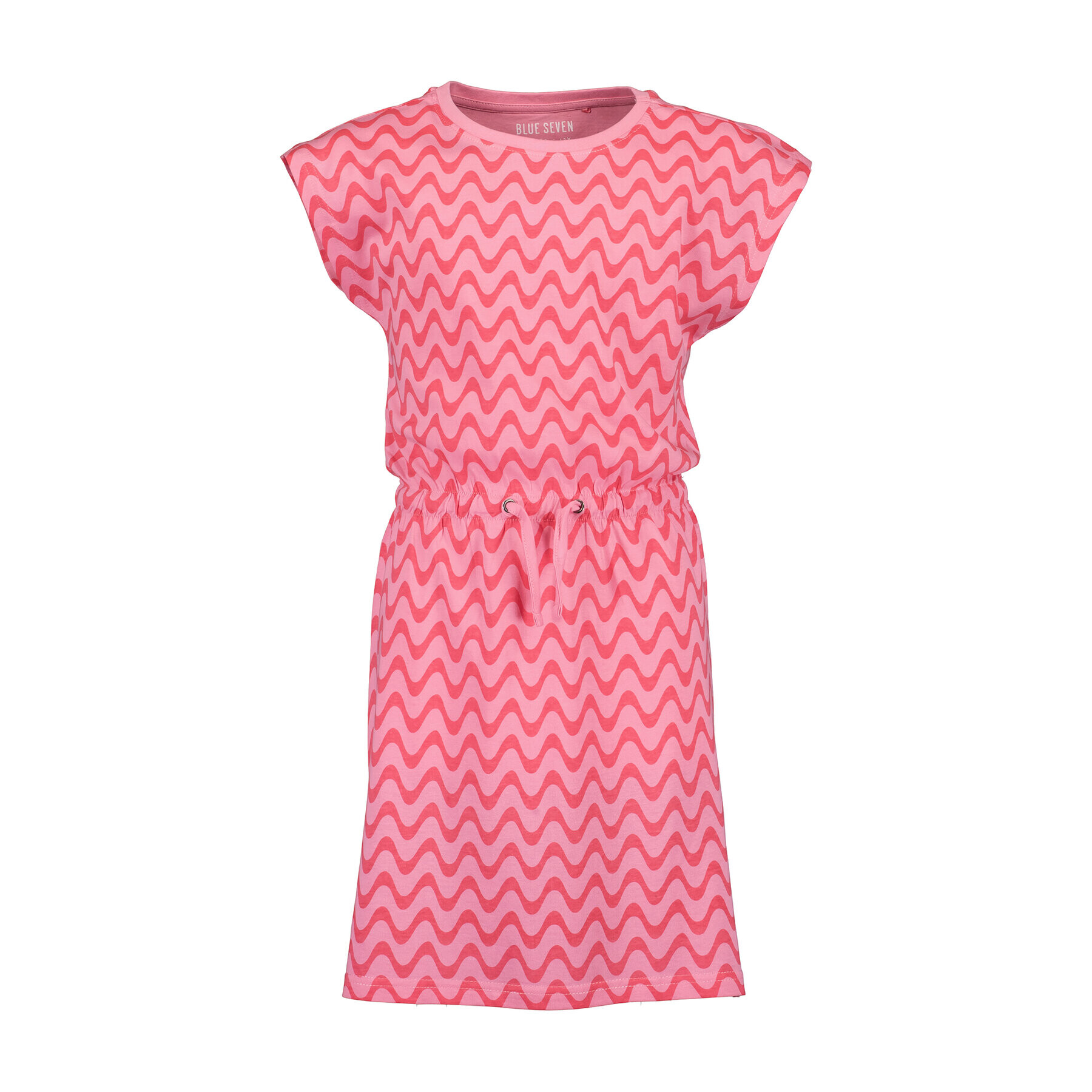Blue Seven Лятна рокля 528106 X Розов Regular Fit - Pepit.bg