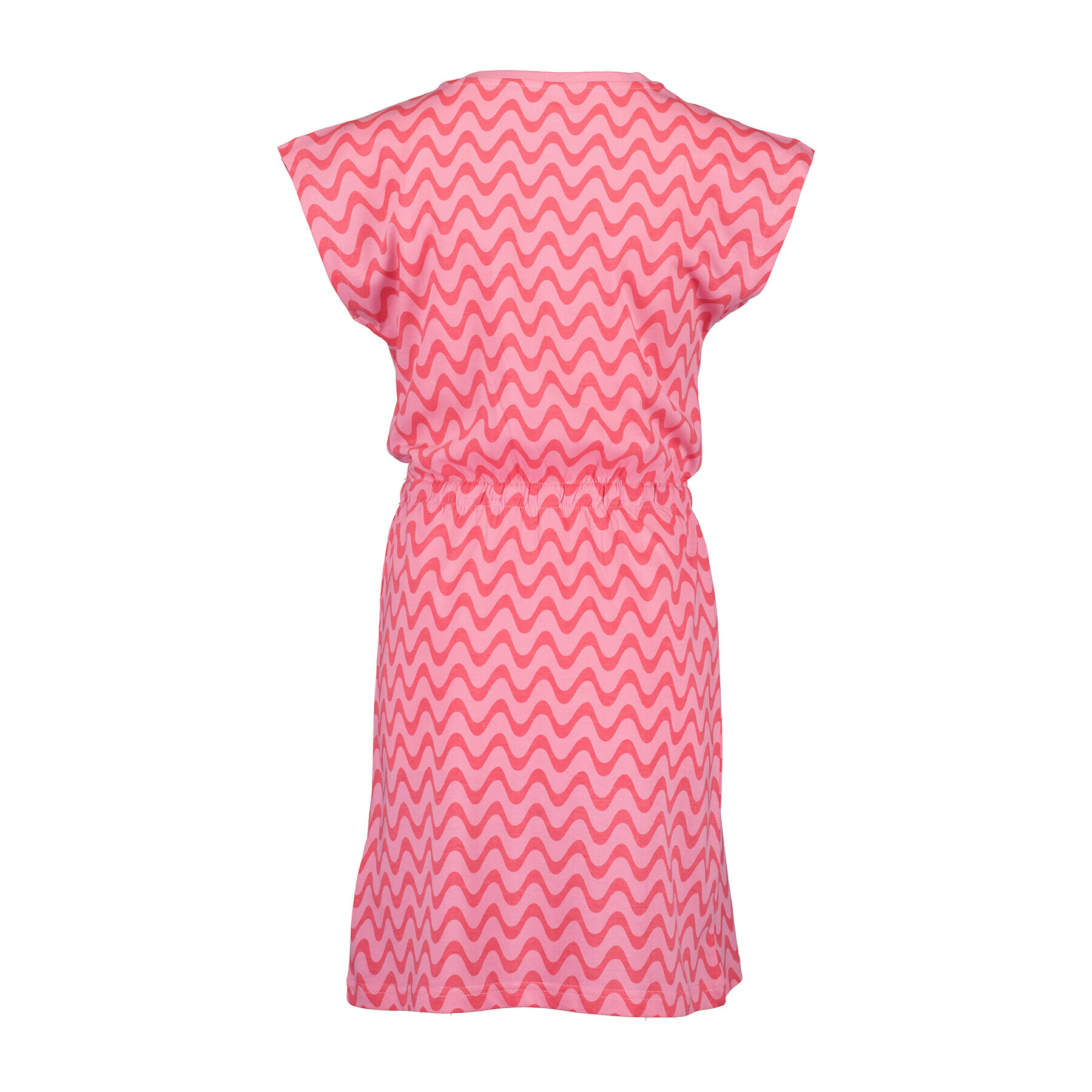 Blue Seven Лятна рокля 528106 X Розов Regular Fit - Pepit.bg