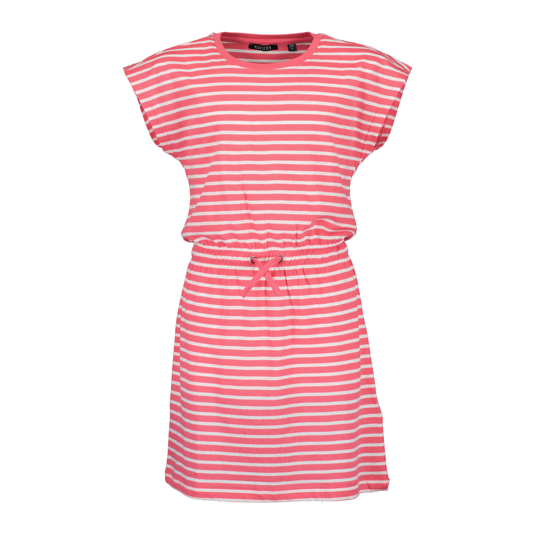 Blue Seven Лятна рокля 528108 X Розов Regular Fit - Pepit.bg