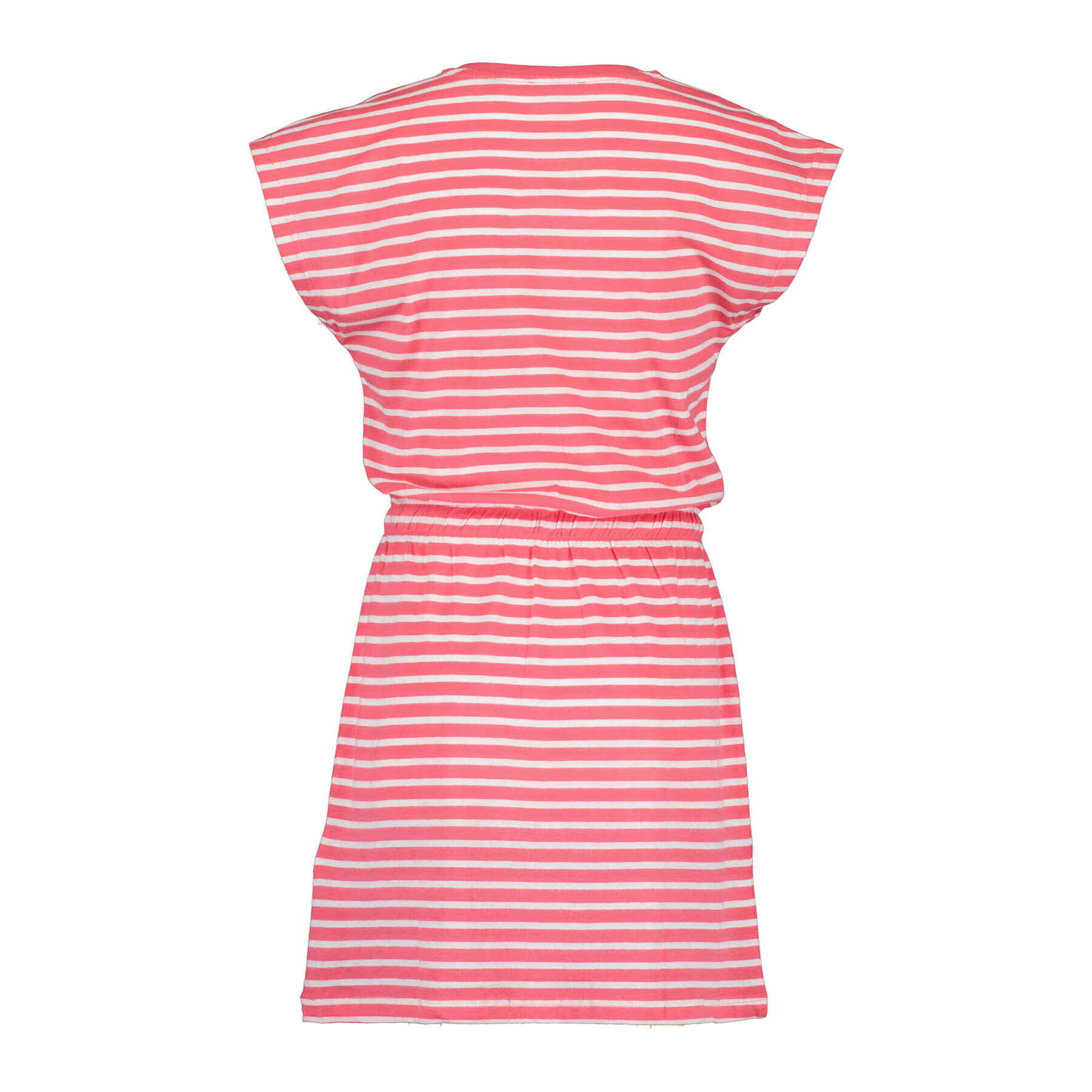Blue Seven Лятна рокля 528108 X Розов Regular Fit - Pepit.bg