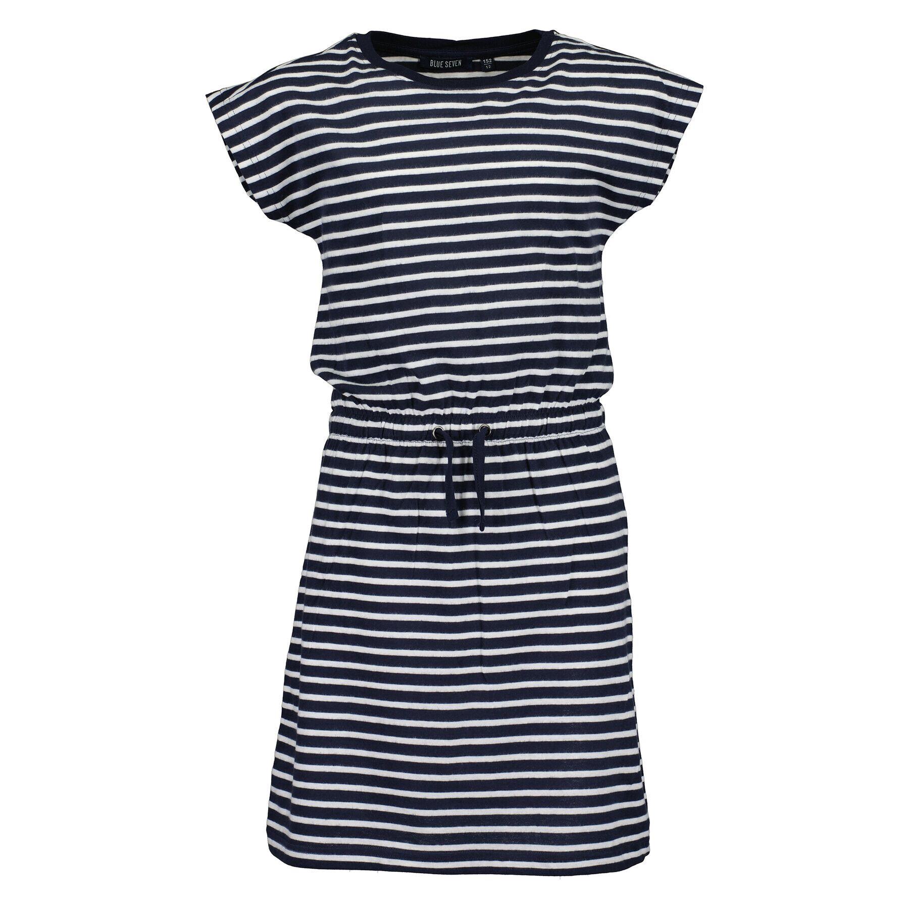 Blue Seven Лятна рокля 528108 X Син Regular Fit - Pepit.bg