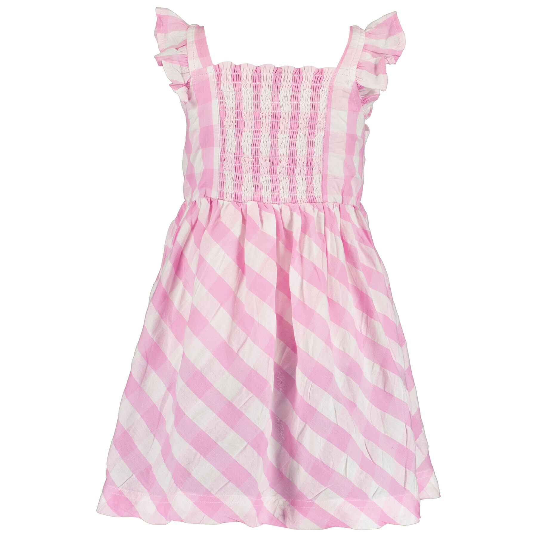 Blue Seven Лятна рокля 734125 X Розов Regular Fit - Pepit.bg