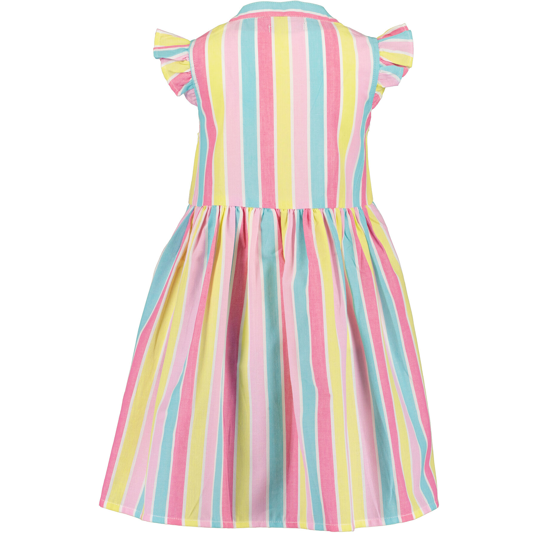 Blue Seven Лятна рокля 734126 X Цветен Regular Fit - Pepit.bg