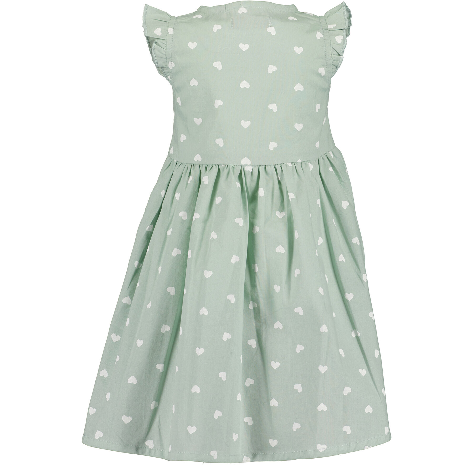 Blue Seven Лятна рокля 919045 X Зелен Regular Fit - Pepit.bg