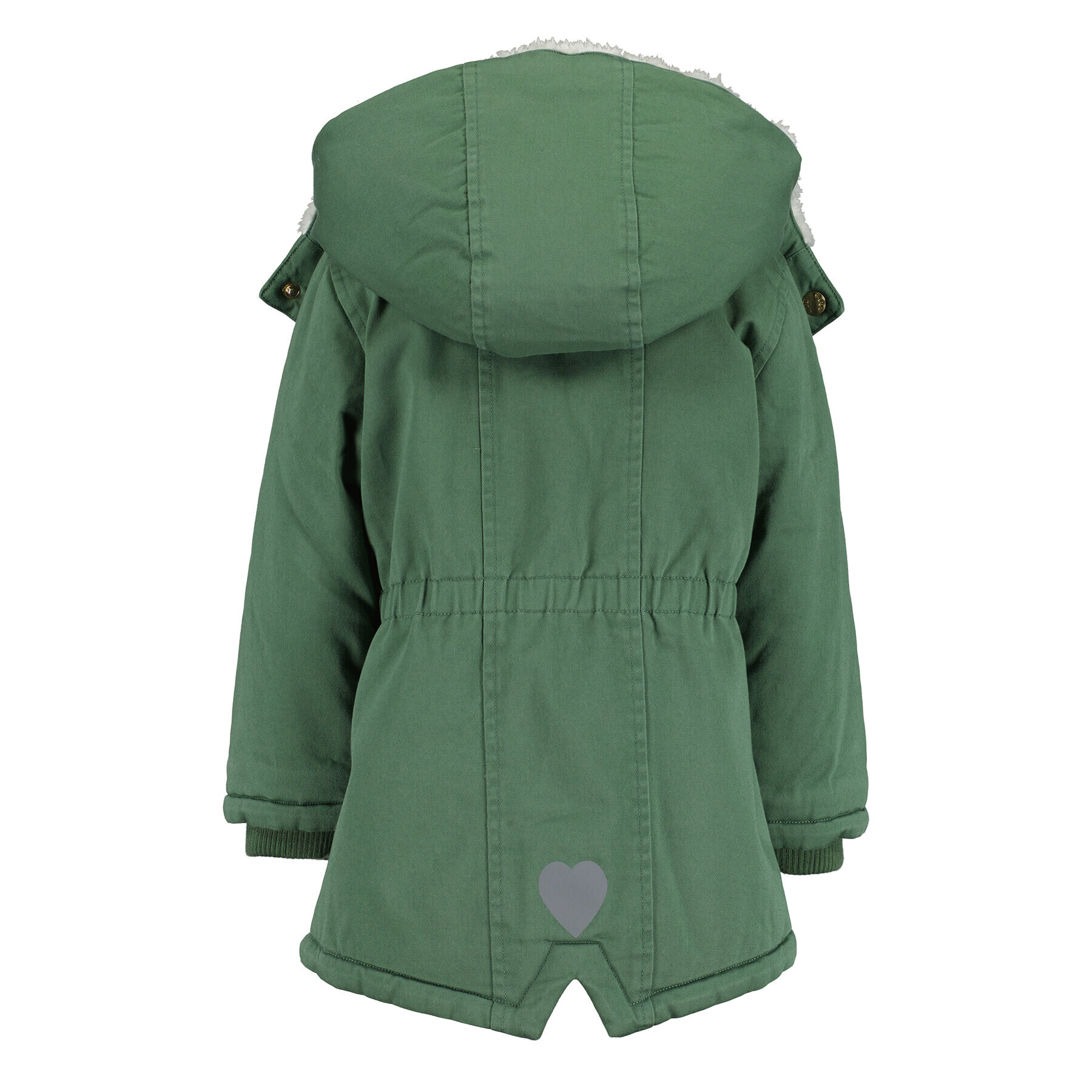 Blue Seven Парка 795684 Зелен Regular Fit - Pepit.bg