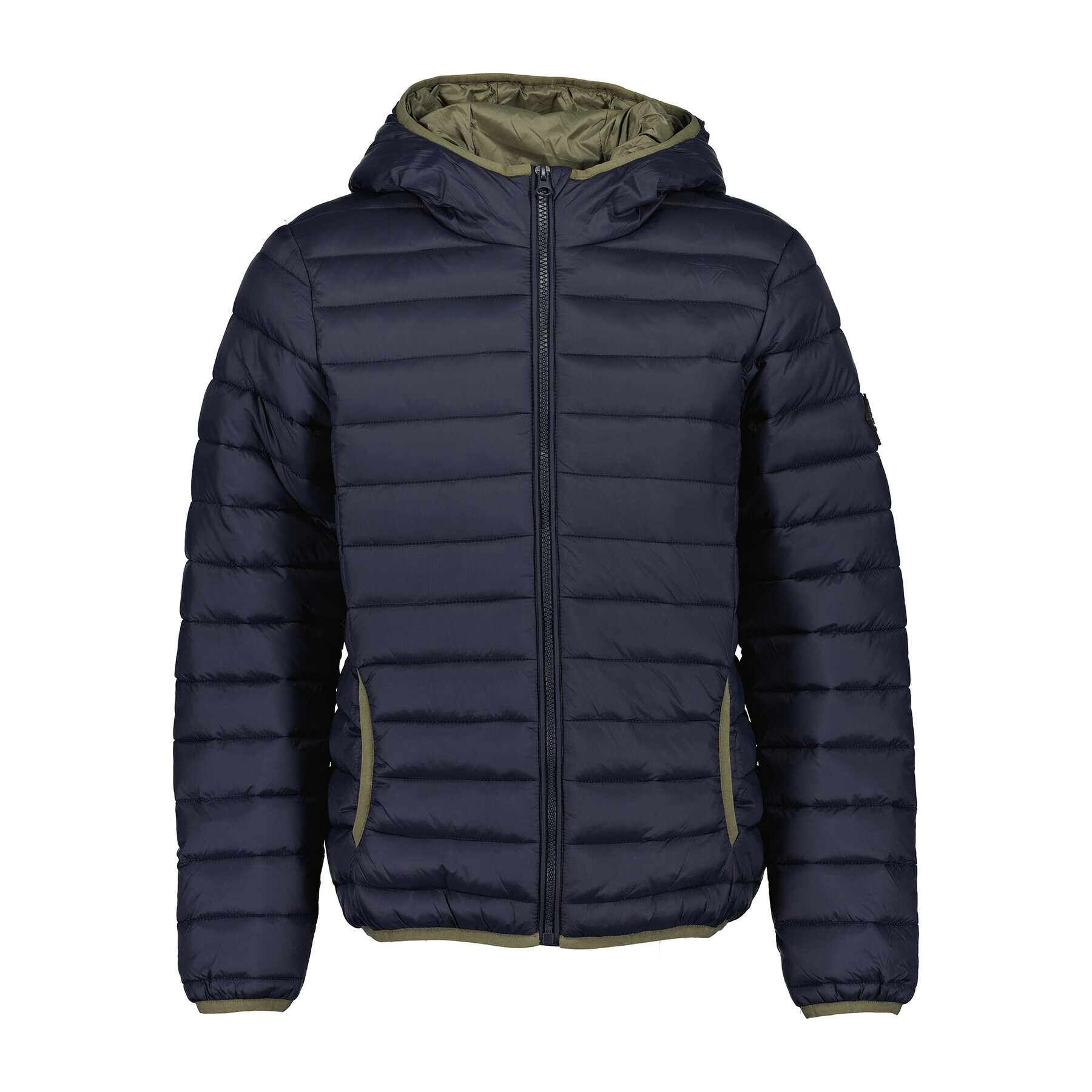 Blue Seven Пухено яке 697031 Тъмносин Regular Fit - Pepit.bg