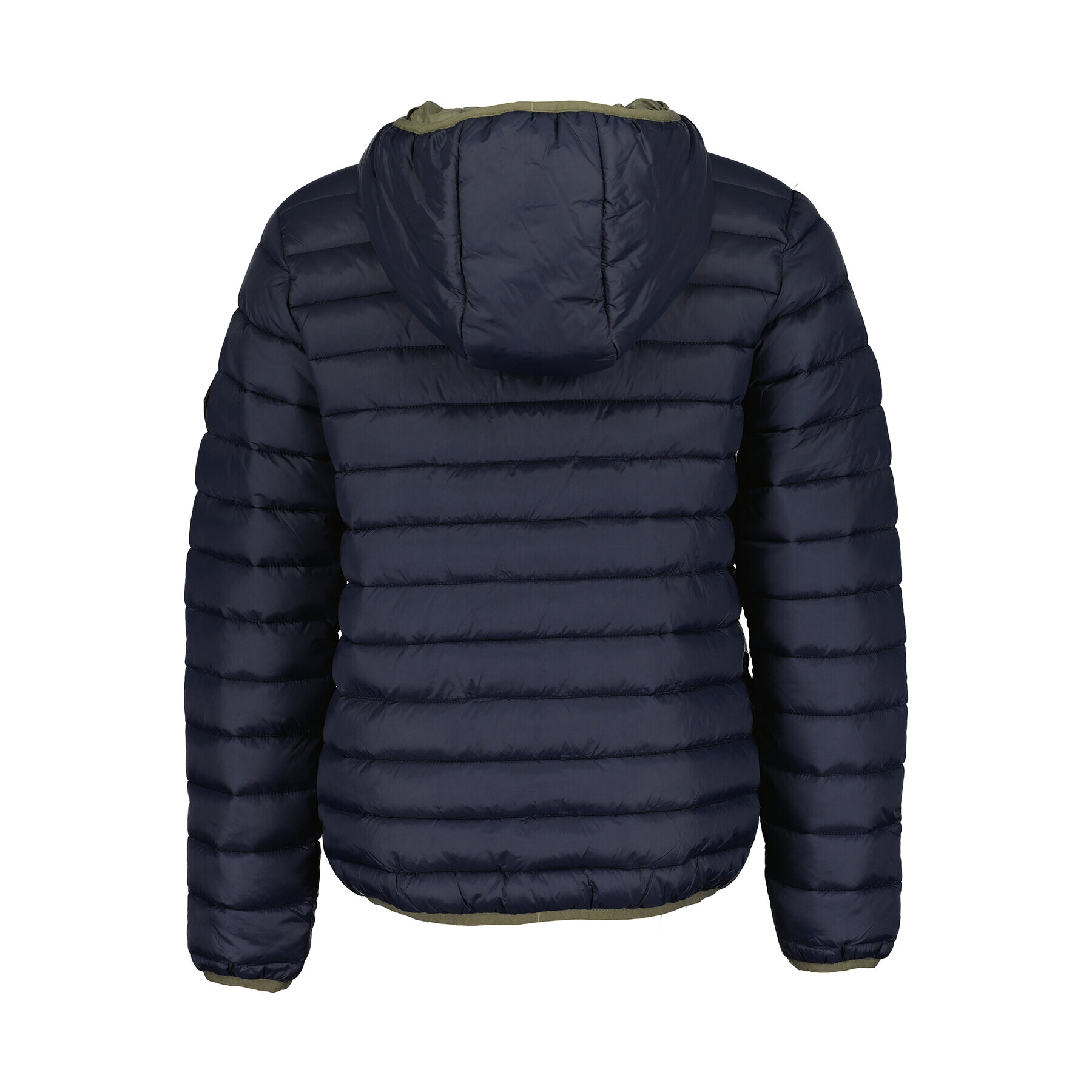 Blue Seven Пухено яке 697031 Тъмносин Regular Fit - Pepit.bg