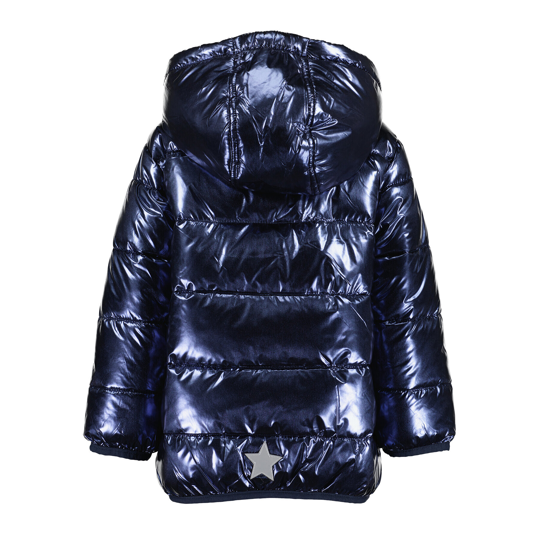 Blue Seven Пухено яке 795698 X Тъмносин Regular Fit - Pepit.bg