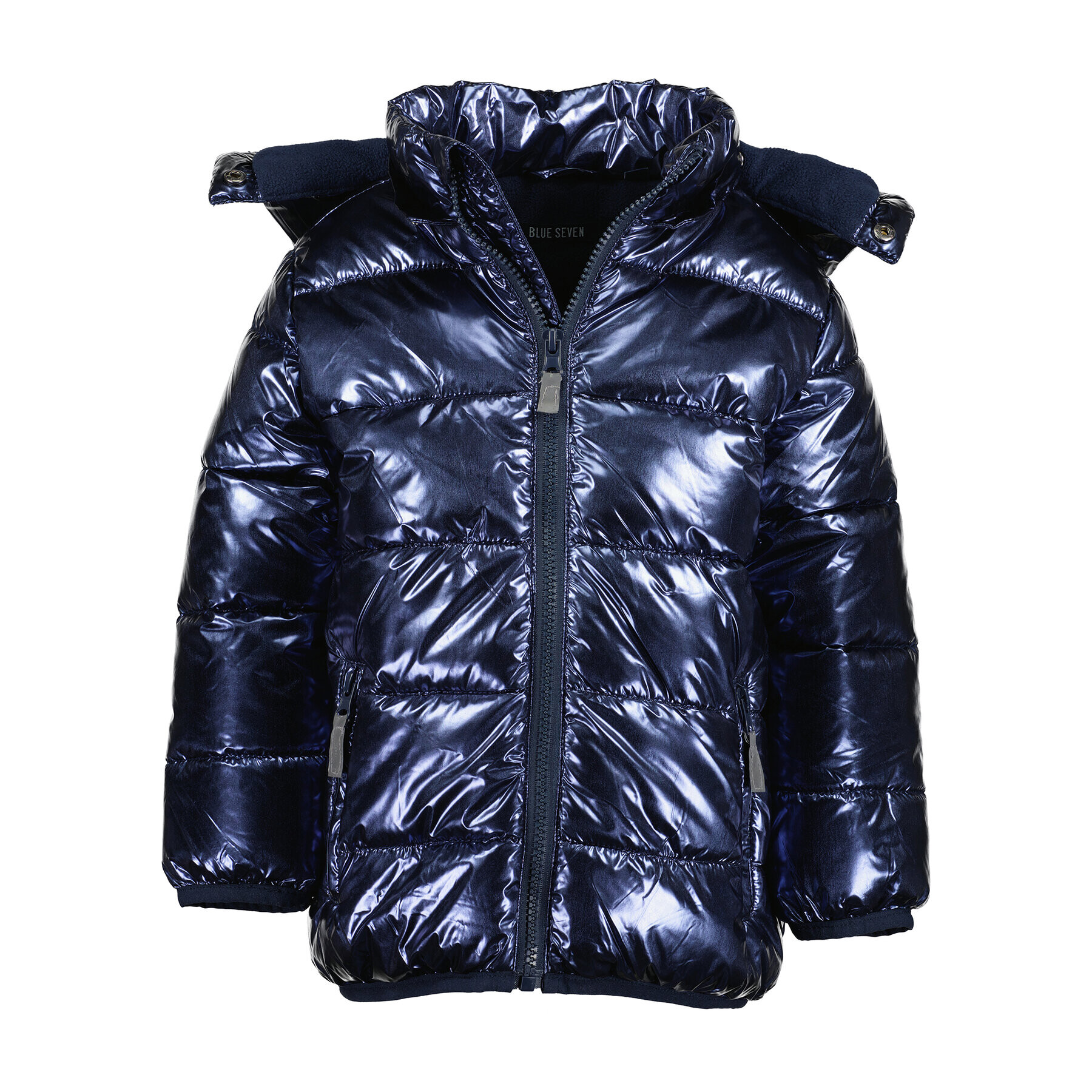 Blue Seven Пухено яке 795698 X Тъмносин Regular Fit - Pepit.bg