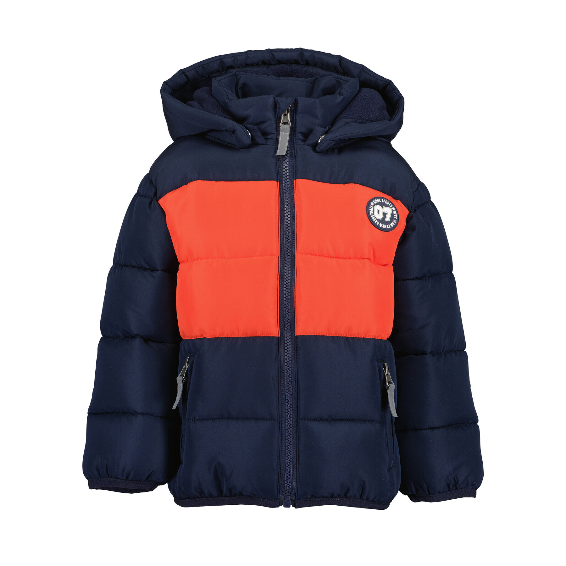 Blue Seven Пухено яке 895547 X Тъмносин Regular Fit - Pepit.bg