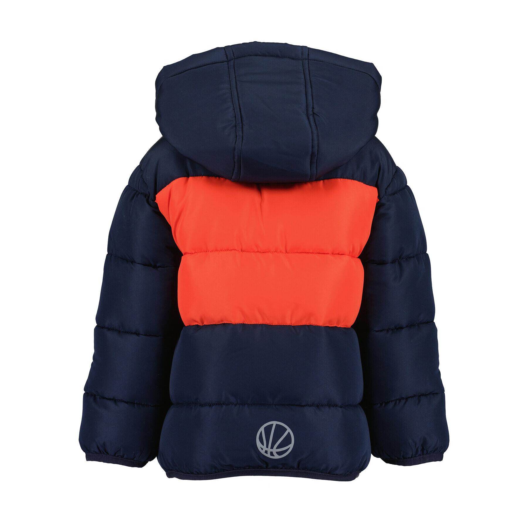 Blue Seven Пухено яке 895547 X Тъмносин Regular Fit - Pepit.bg