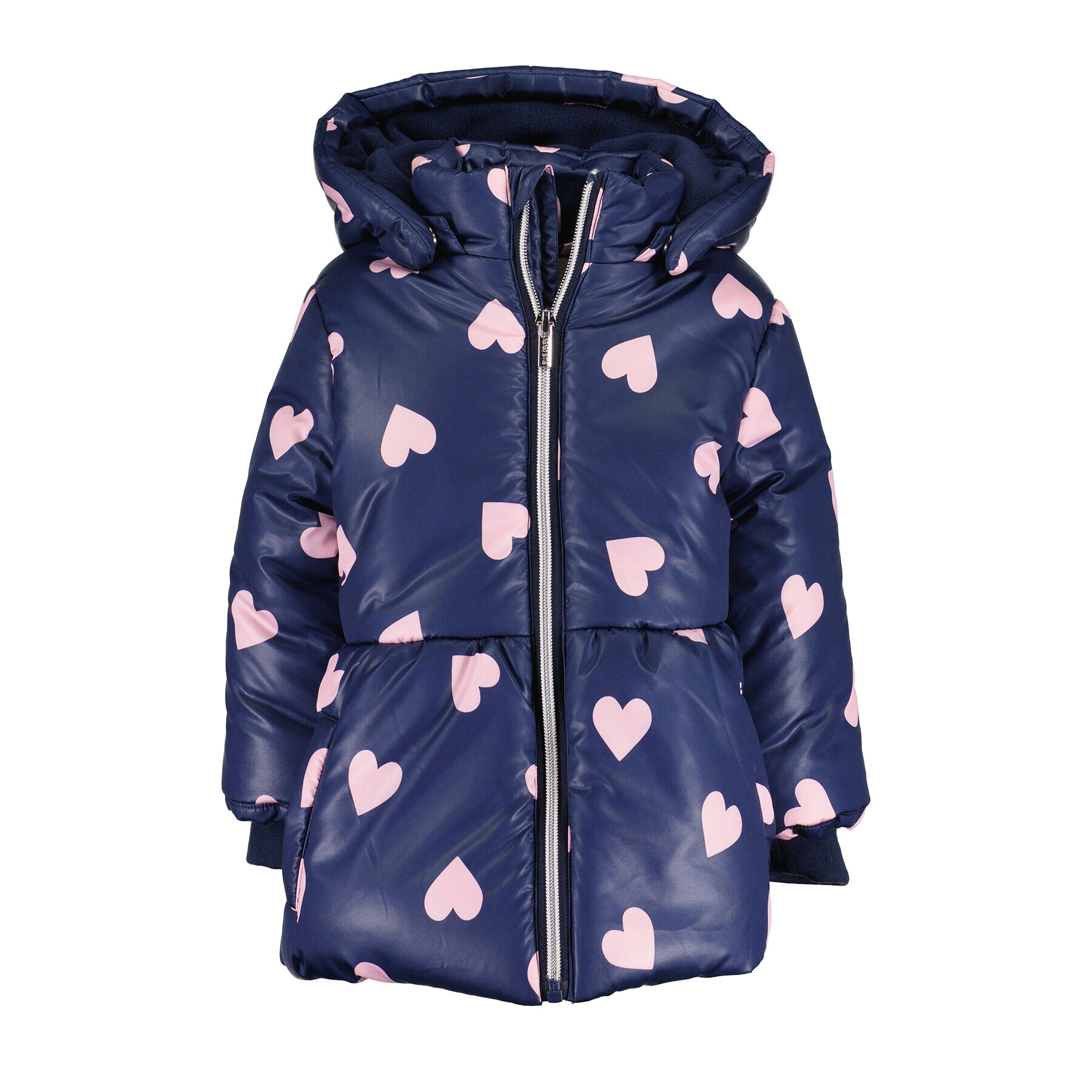 Blue Seven Пухено яке 974520 Тъмносин Regular Fit - Pepit.bg