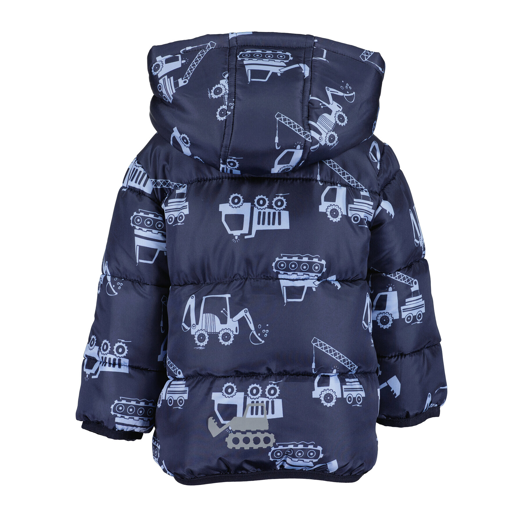Blue Seven Пухено яке 997524 X Тъмносин Regular Fit - Pepit.bg