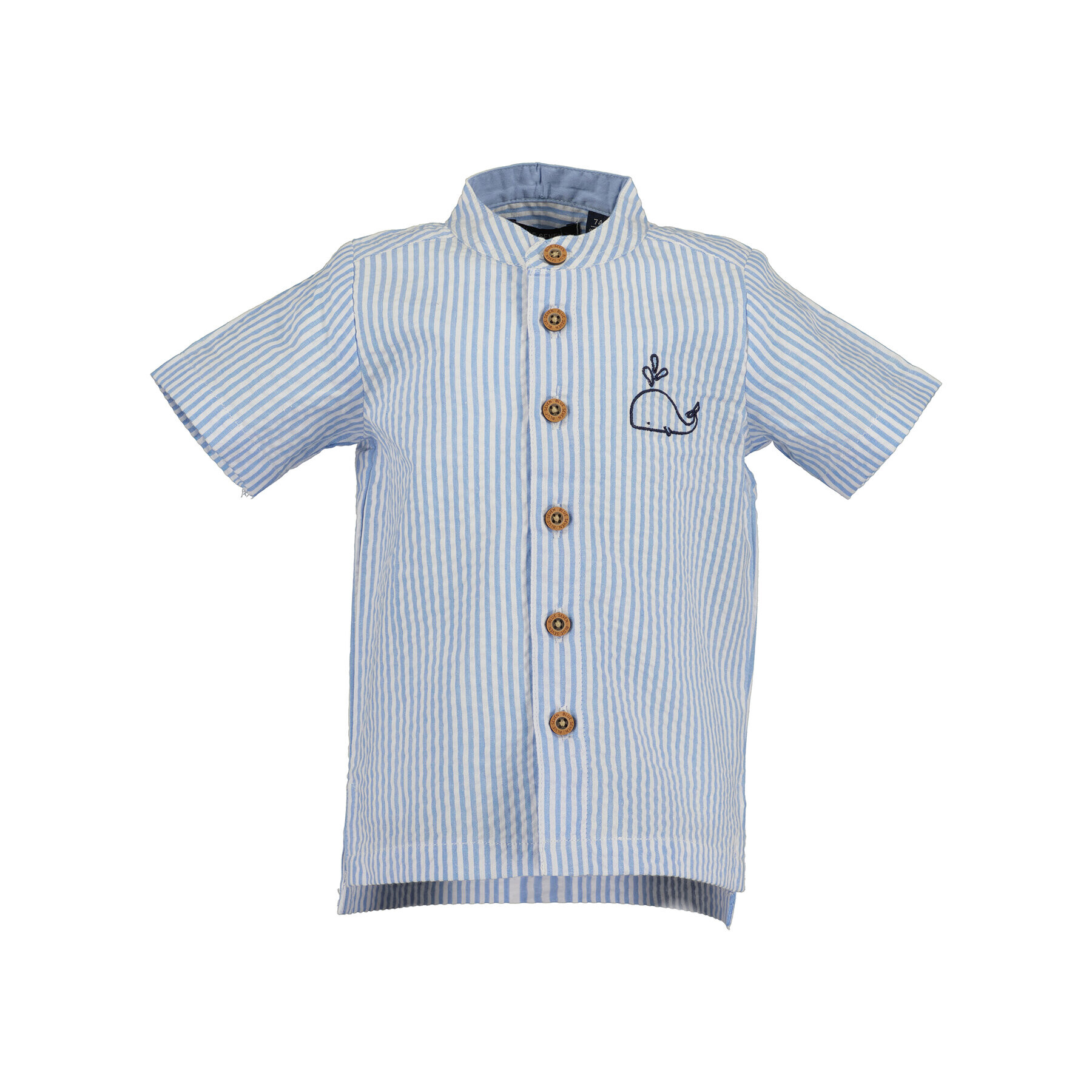 Blue Seven Риза 941521 X Син Regular Fit - Pepit.bg