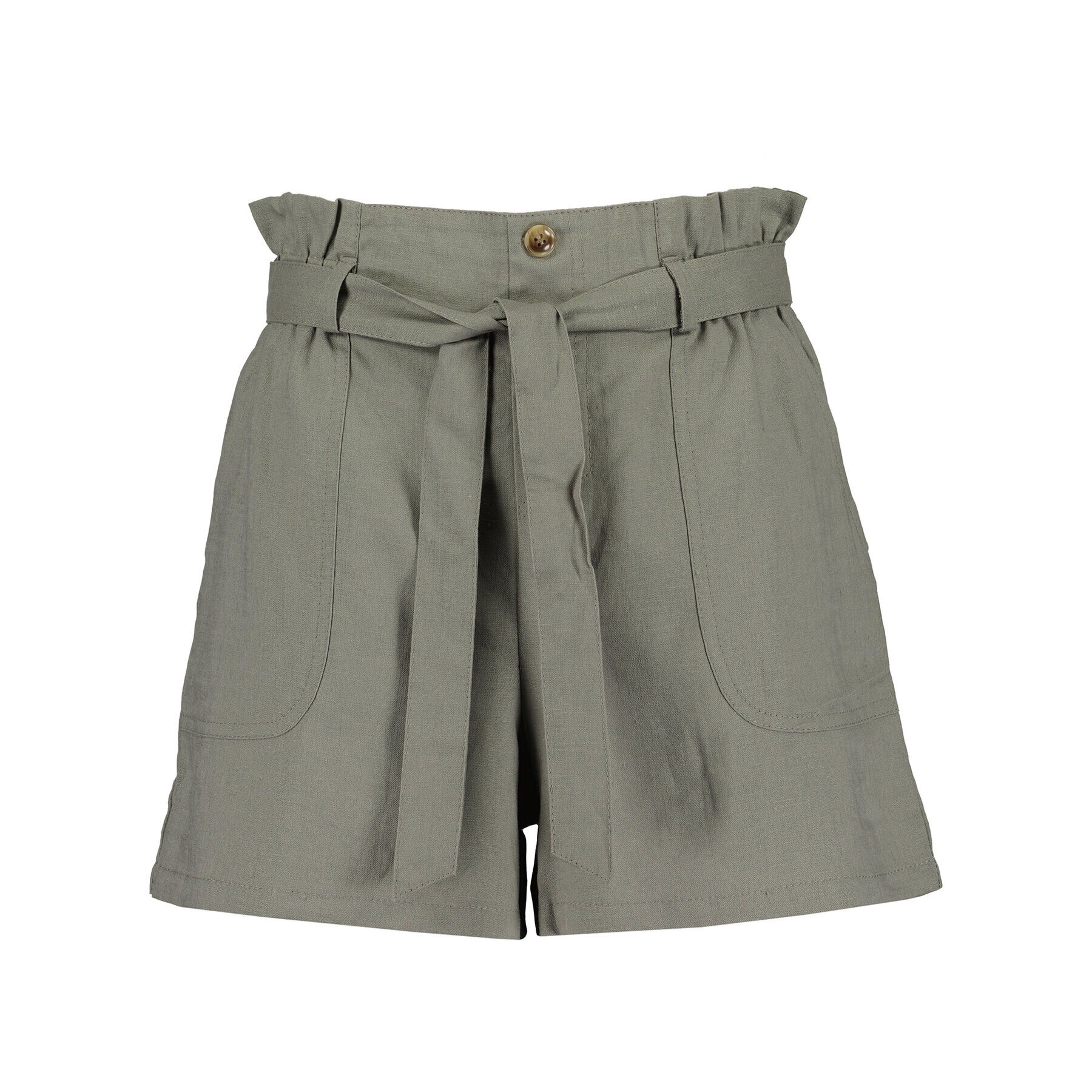 Blue Seven Шорти от плат 543571 X Зелен Regular Fit - Pepit.bg