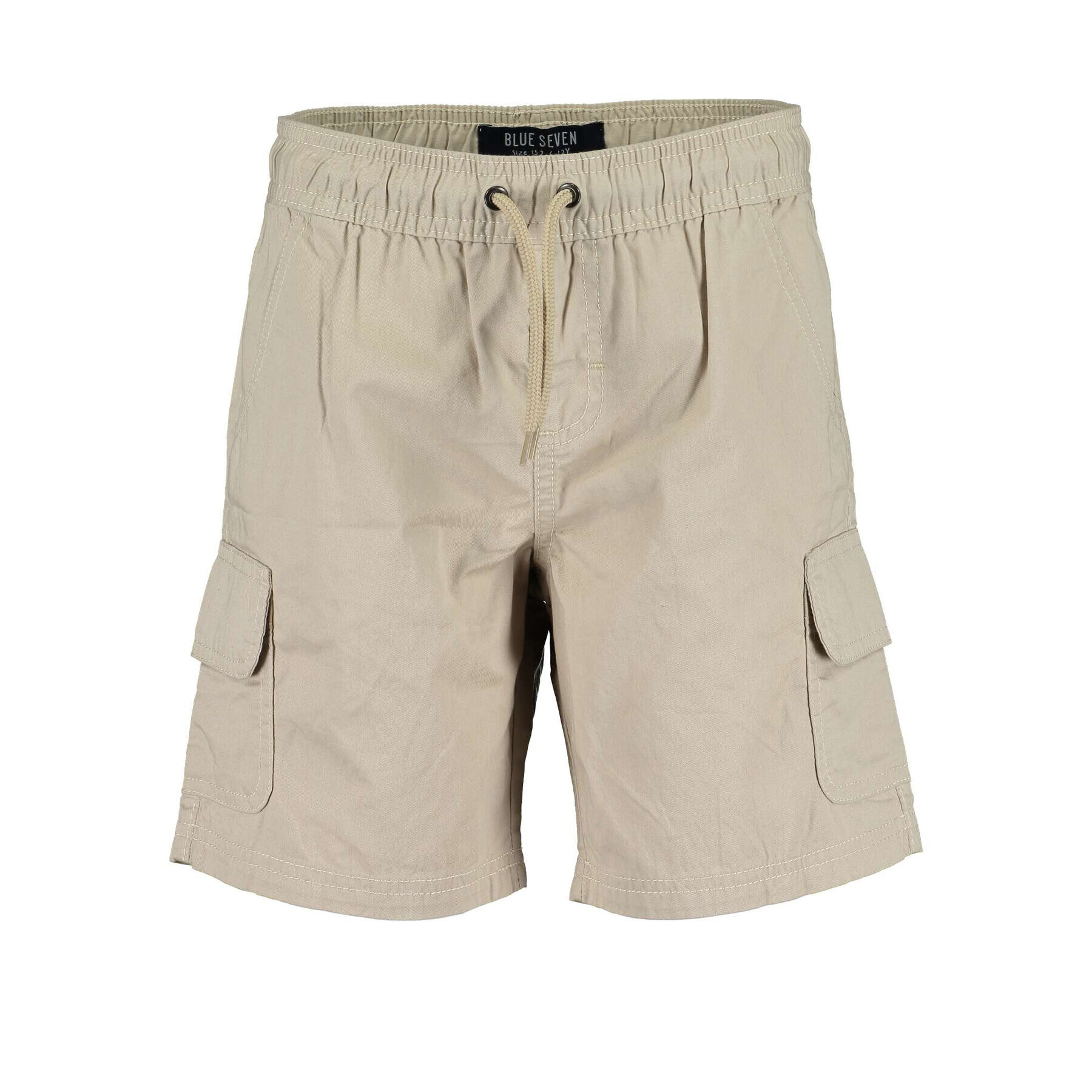 Blue Seven Шорти от плат 643552 X Бял Regular Fit - Pepit.bg