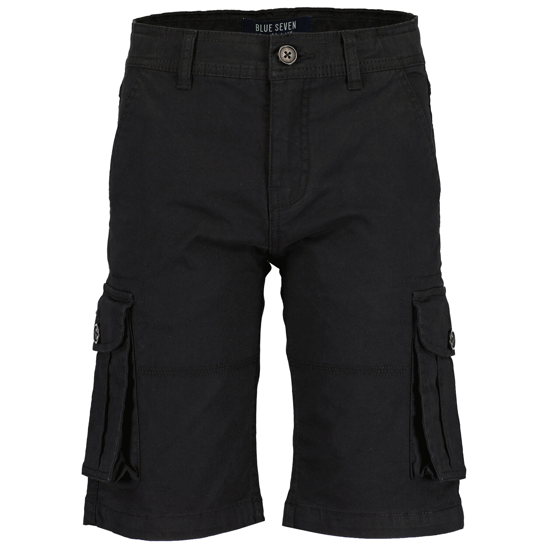 Blue Seven Шорти от плат 643560 X Черен Regular Fit - Pepit.bg