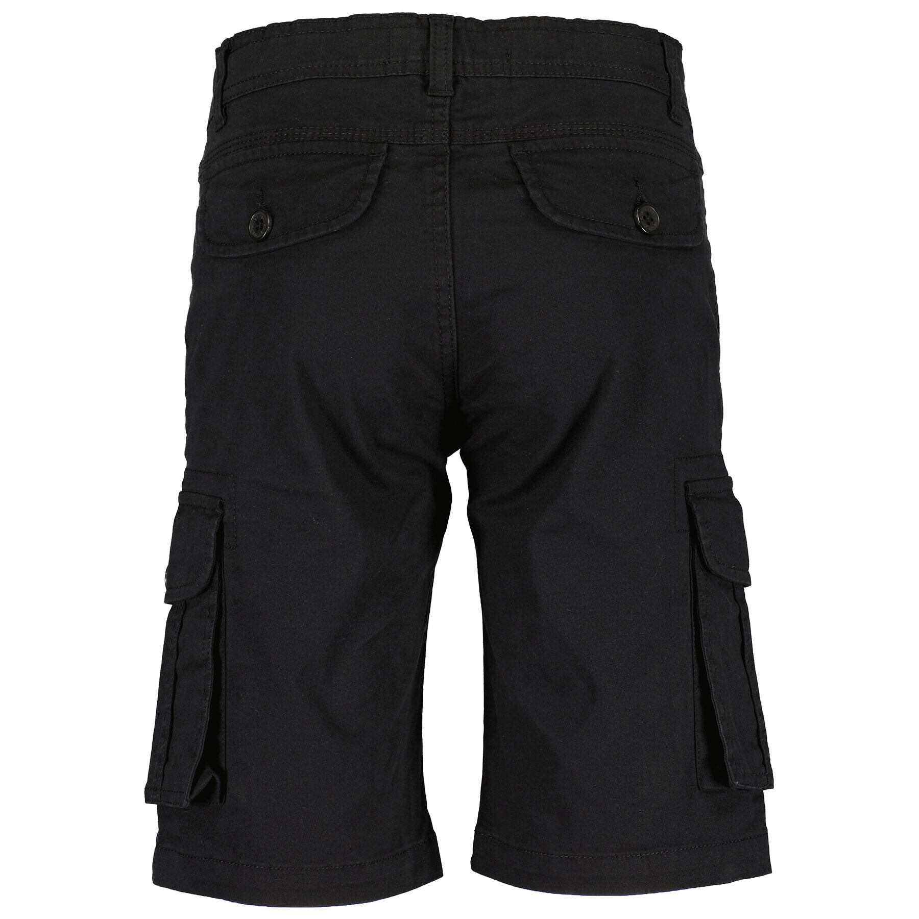 Blue Seven Шорти от плат 643560 X Черен Regular Fit - Pepit.bg