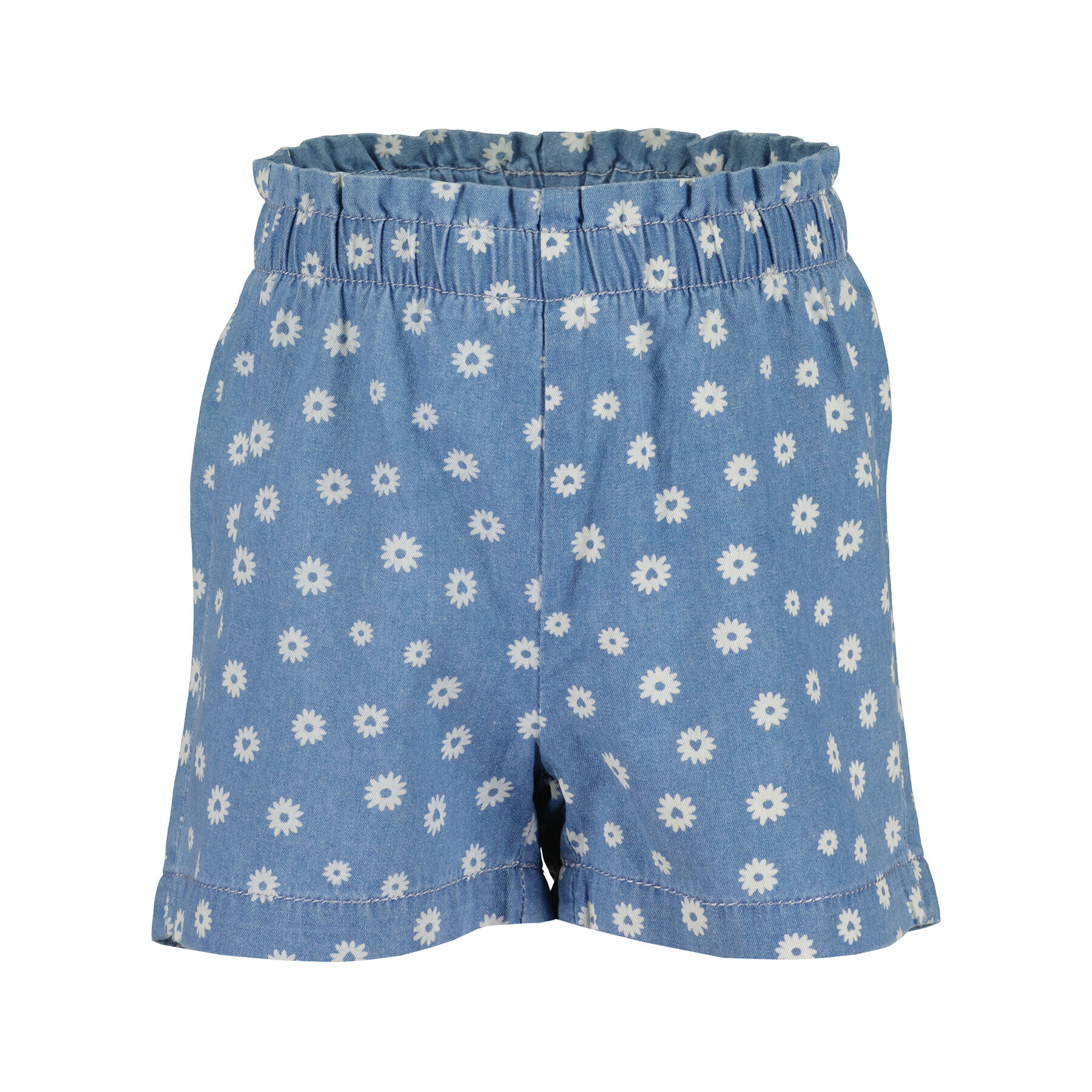 Blue Seven Шорти от плат 737045 X Син Regular Fit - Pepit.bg