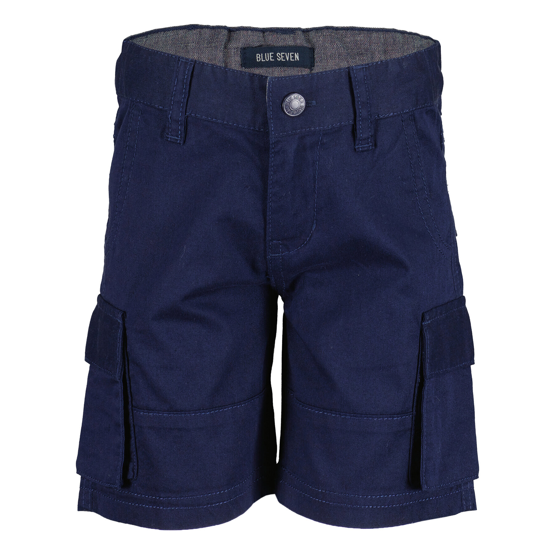Blue Seven Шорти от плат 837054 X Син Regular Fit - Pepit.bg