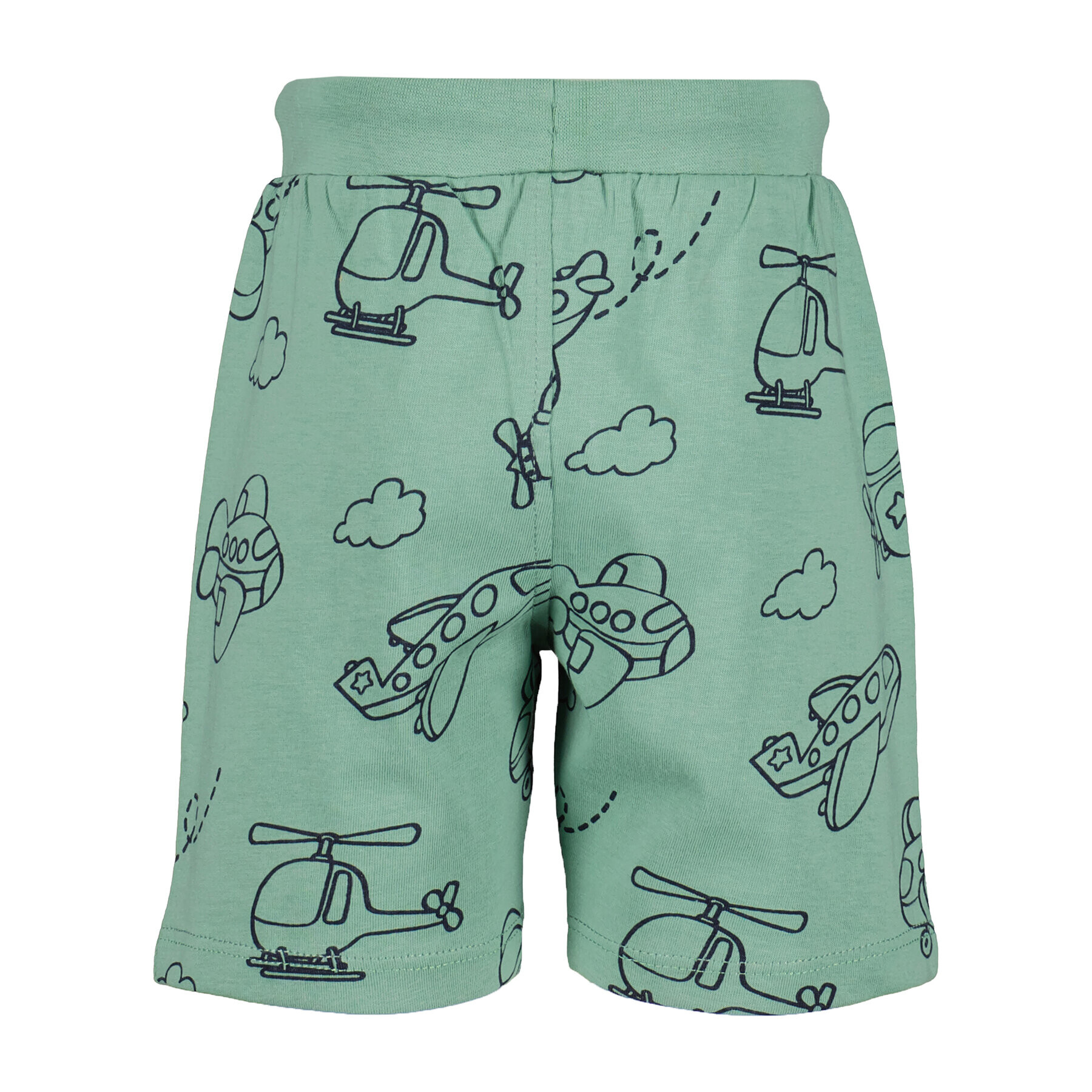Blue Seven Шорти от плат 938072 X Зелен Regular Fit - Pepit.bg