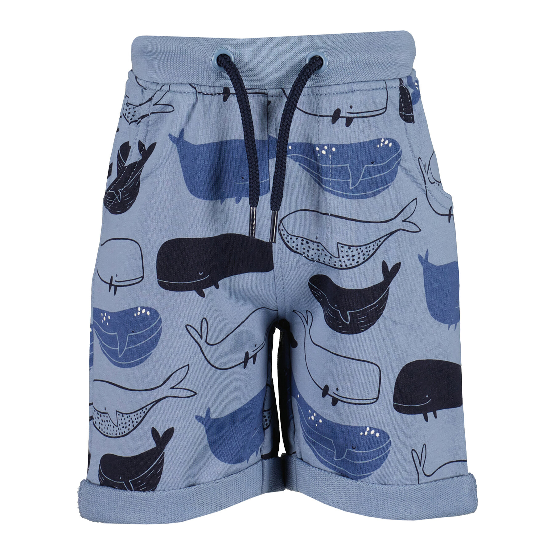 Blue Seven Шорти от плат 938077 X Син Regular Fit - Pepit.bg