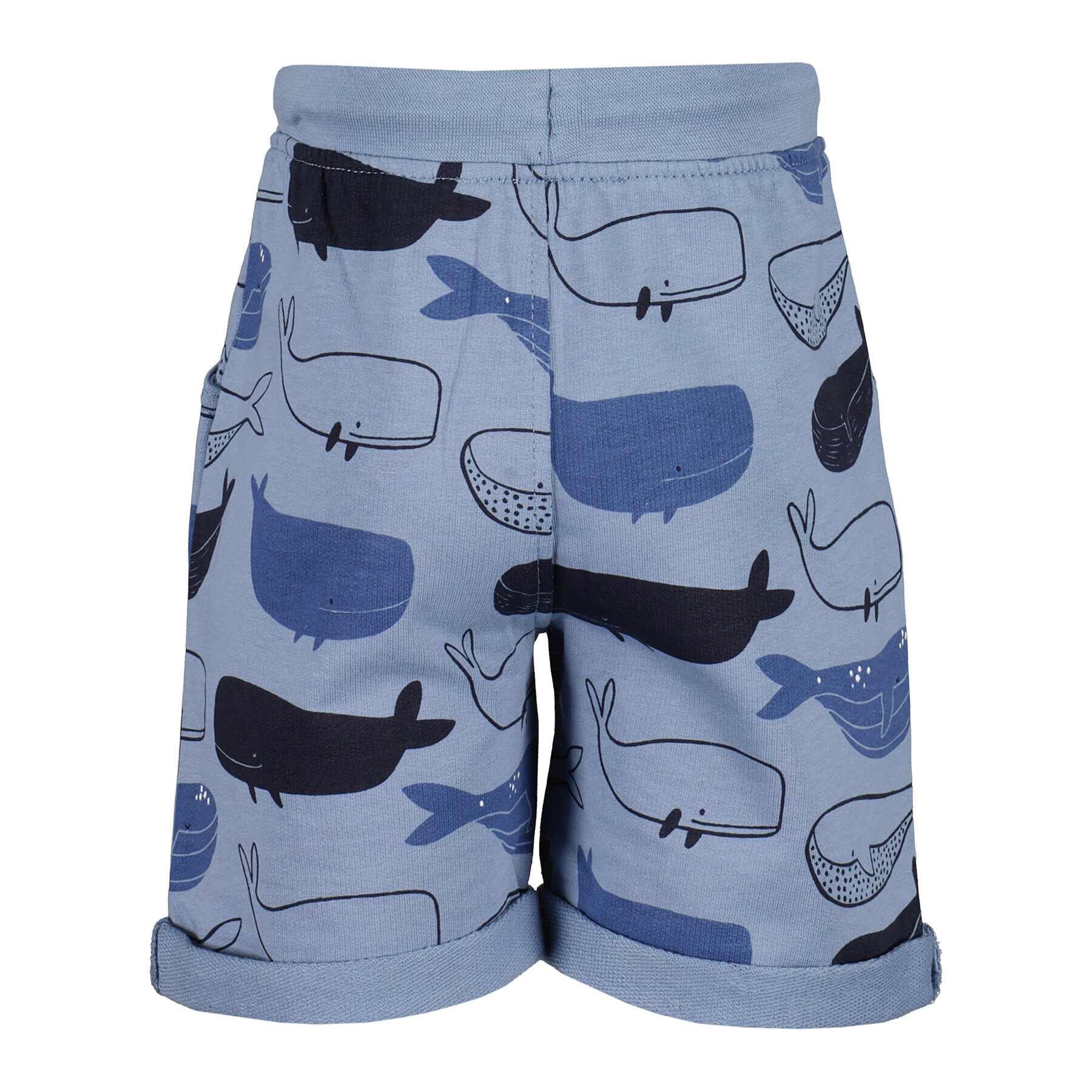 Blue Seven Шорти от плат 938077 X Син Regular Fit - Pepit.bg