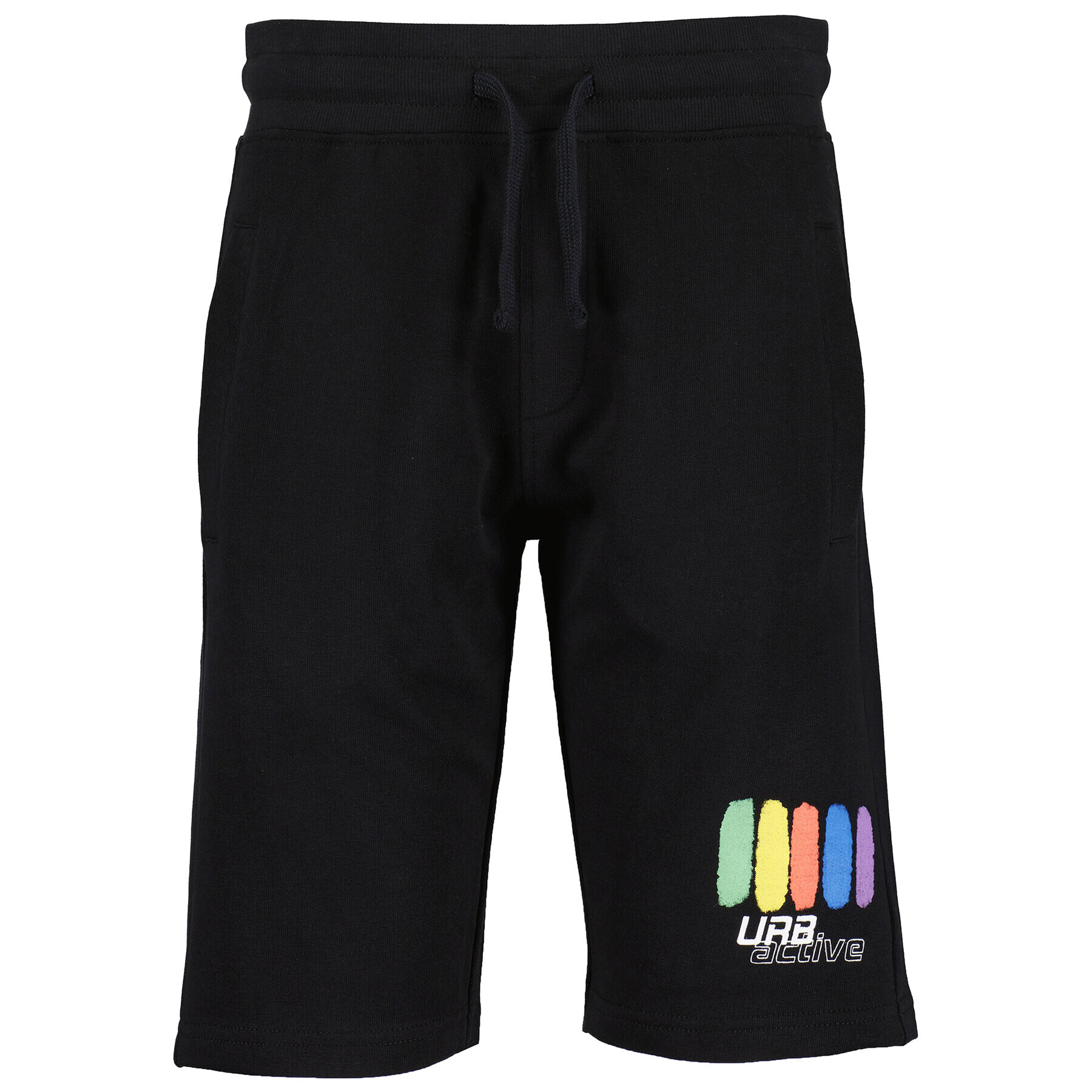 Blue Seven Спортни шорти 633075 X Черен Regular Fit - Pepit.bg