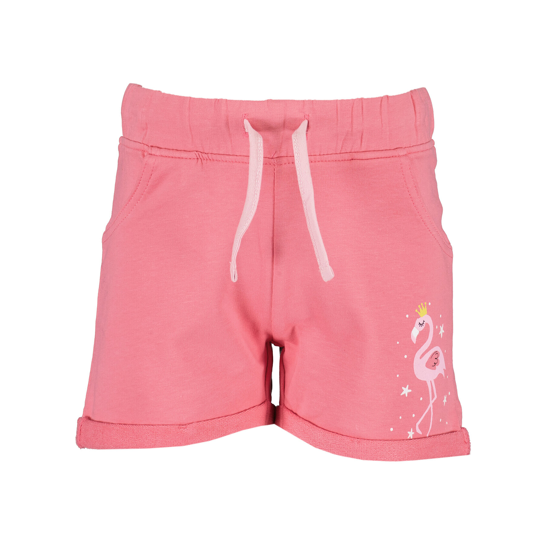 Blue Seven Спортни шорти 724669 X Розов Regular Fit - Pepit.bg