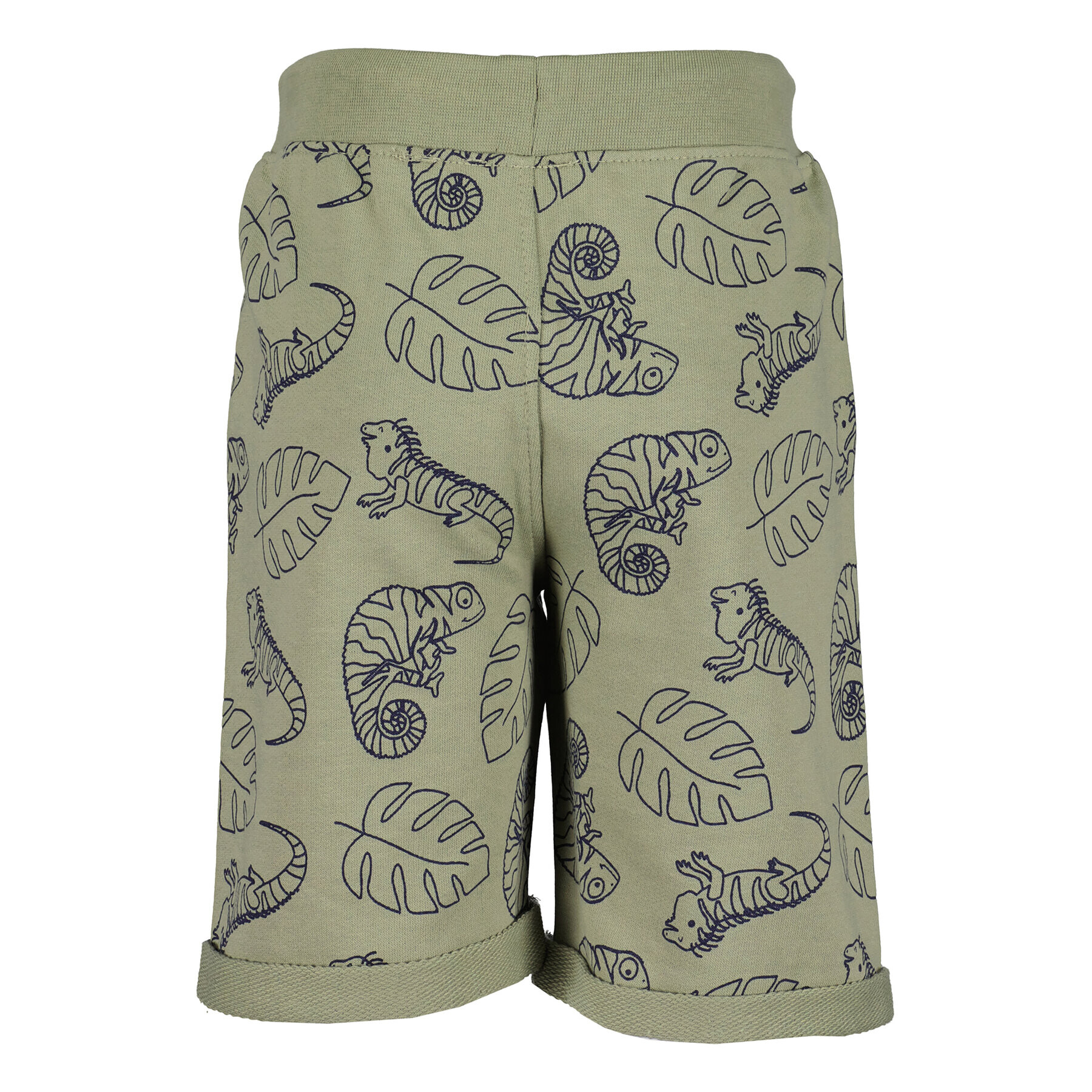 Blue Seven Спортни шорти 824611 Зелен Regular Fit - Pepit.bg