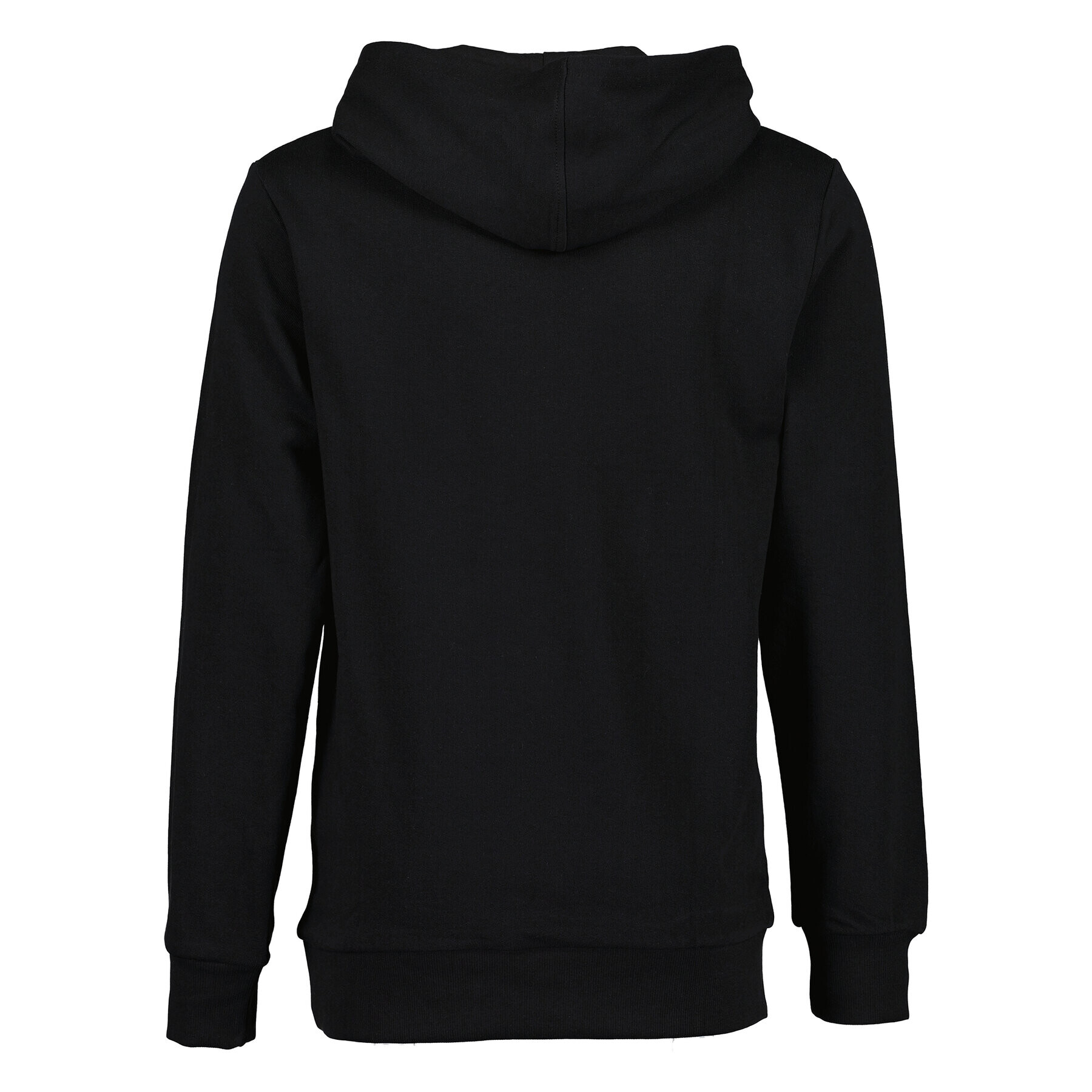 Blue Seven Суитшърт 623061 X Черен Regular Fit - Pepit.bg