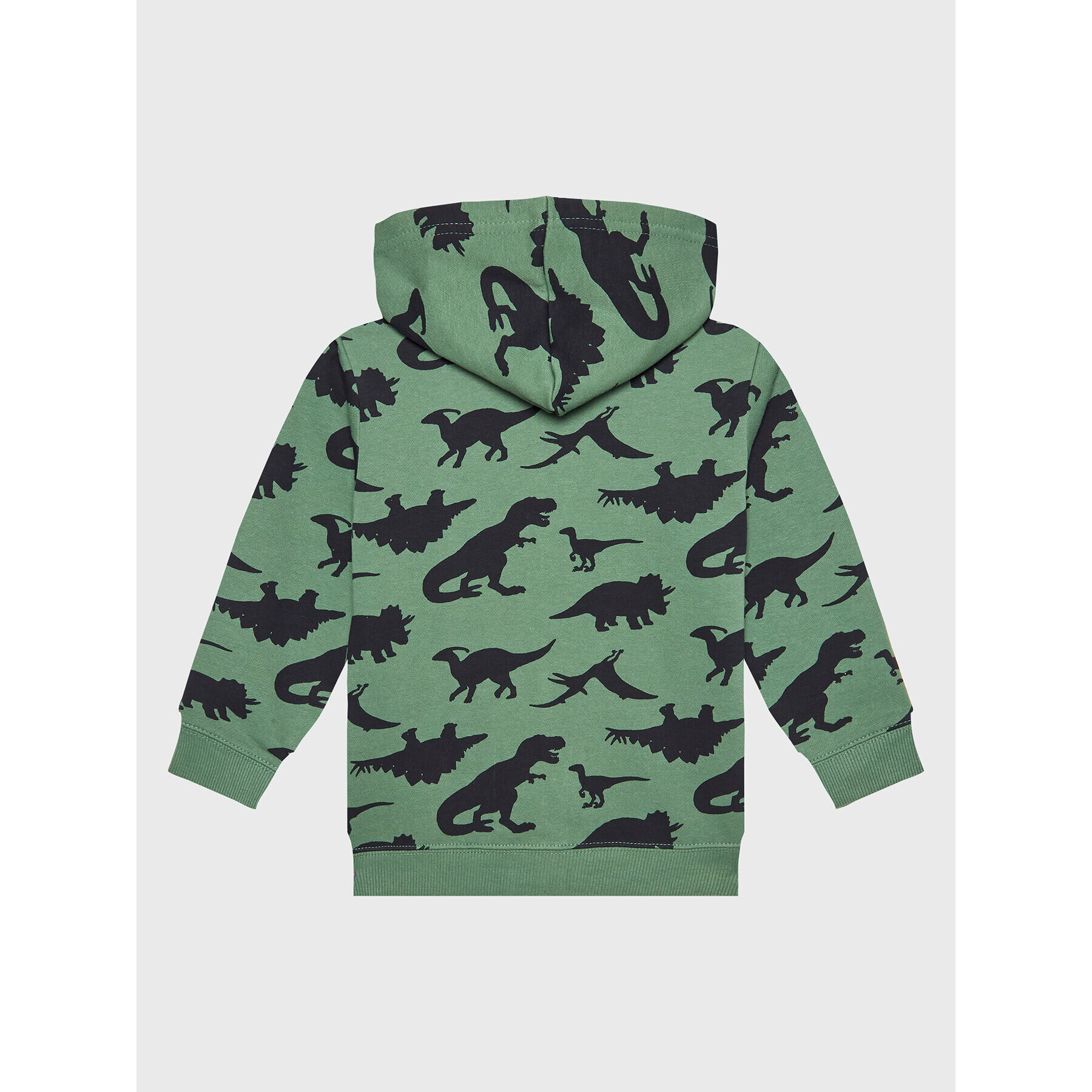 Blue Seven Суитшърт 864675 Зелен Regular Fit - Pepit.bg