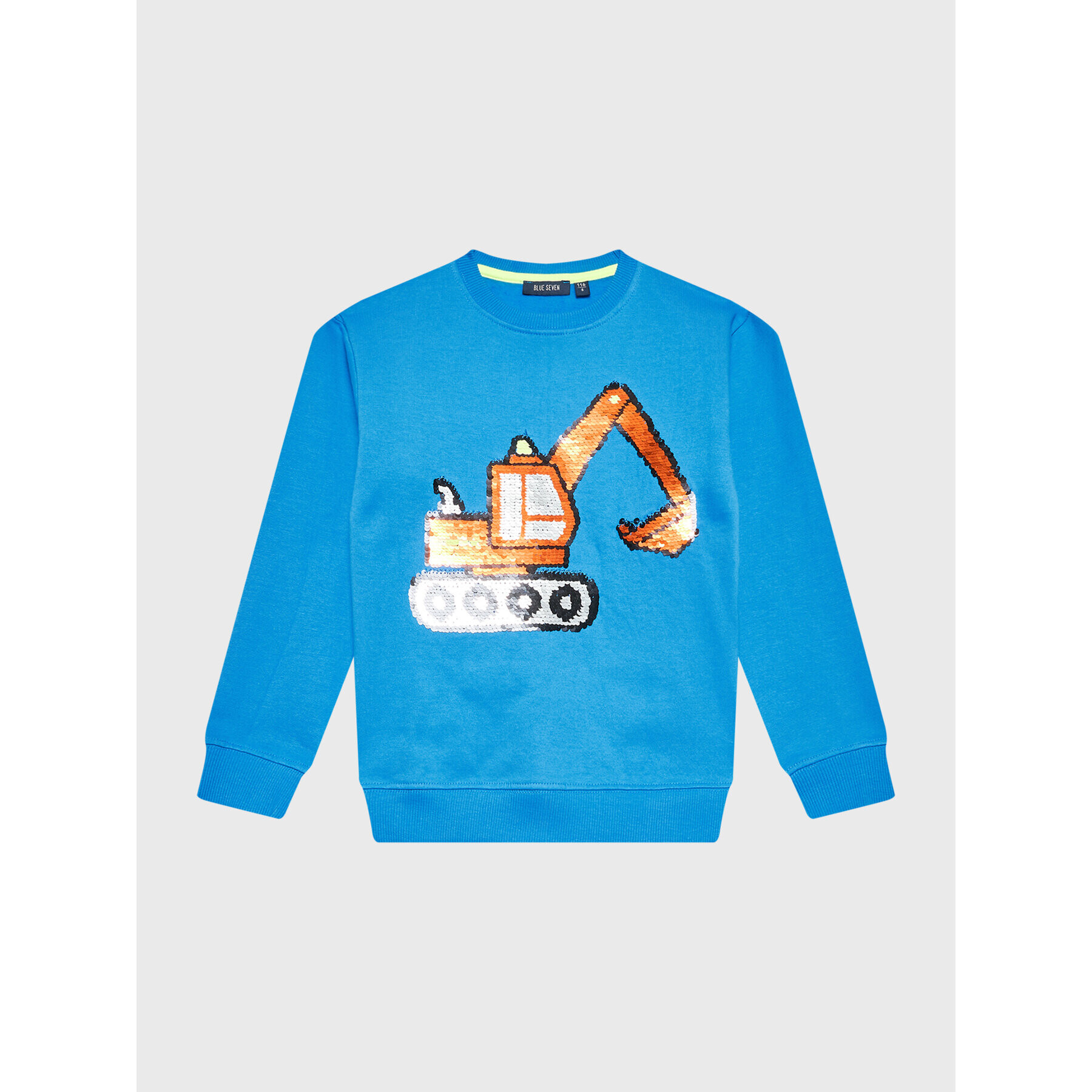 Blue Seven Суитшърт 864677 Син Regular Fit - Pepit.bg