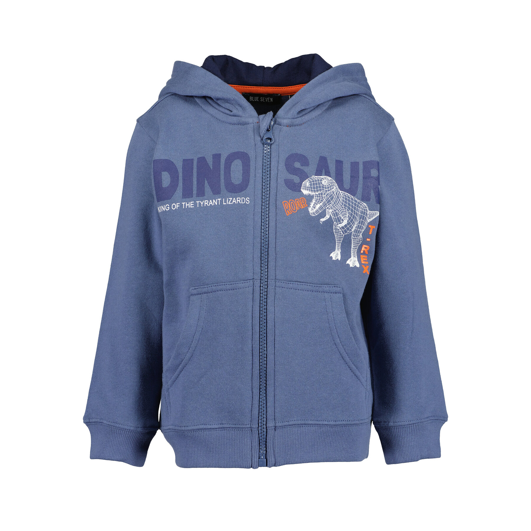 Blue Seven Суитшърт 864704 X Син Regular Fit - Pepit.bg
