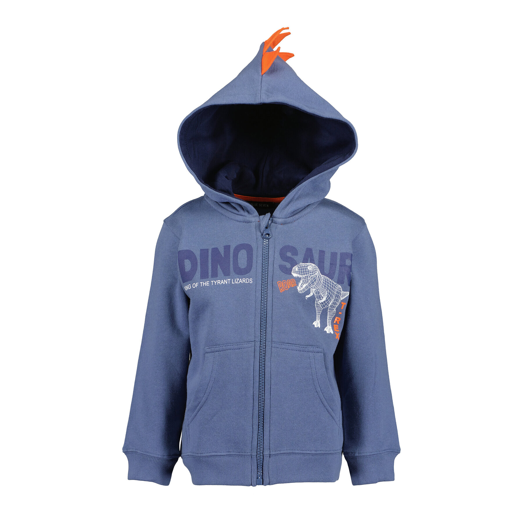 Blue Seven Суитшърт 864704 X Син Regular Fit - Pepit.bg