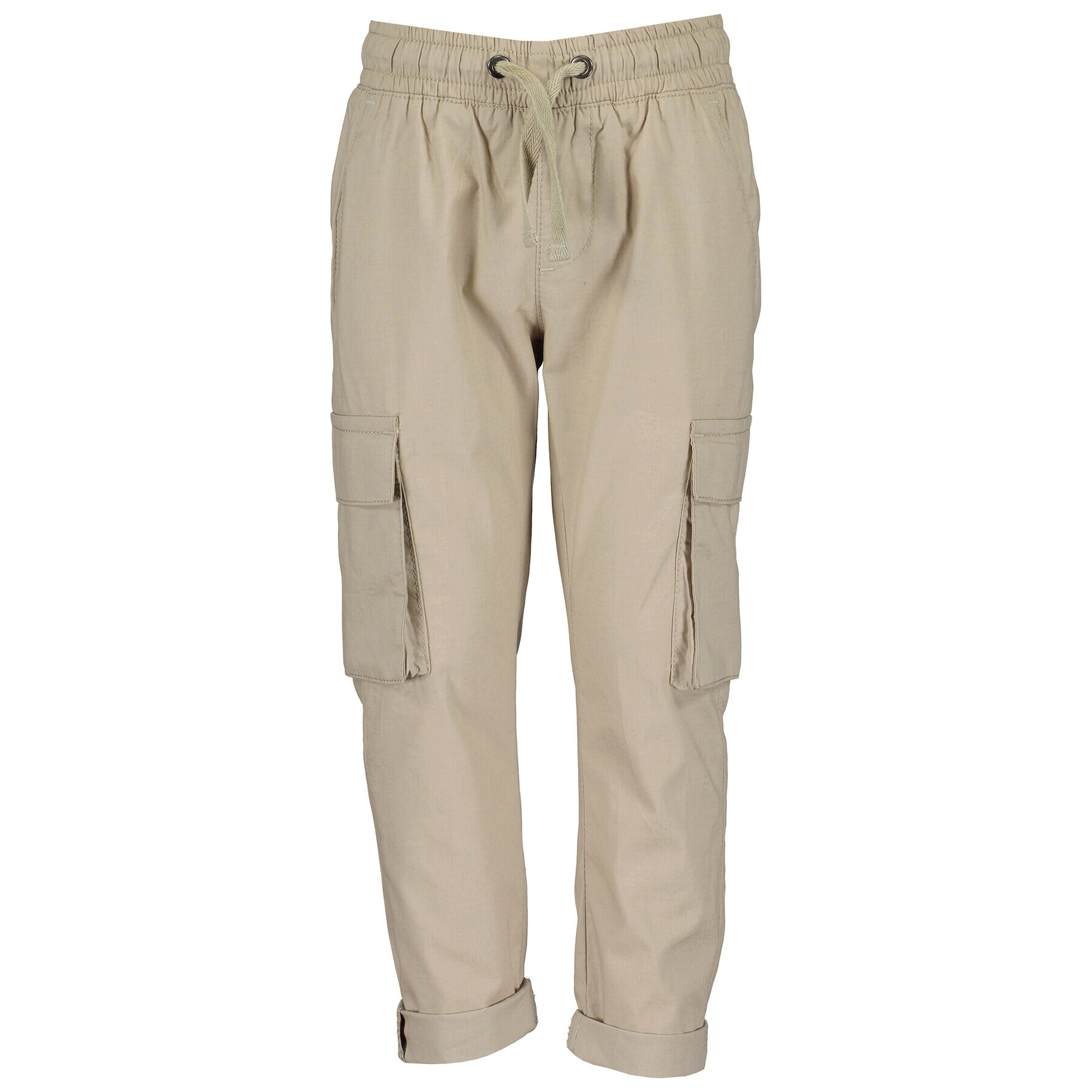 Blue Seven Текстилни панталони 837052 X Бежов Regular Fit - Pepit.bg