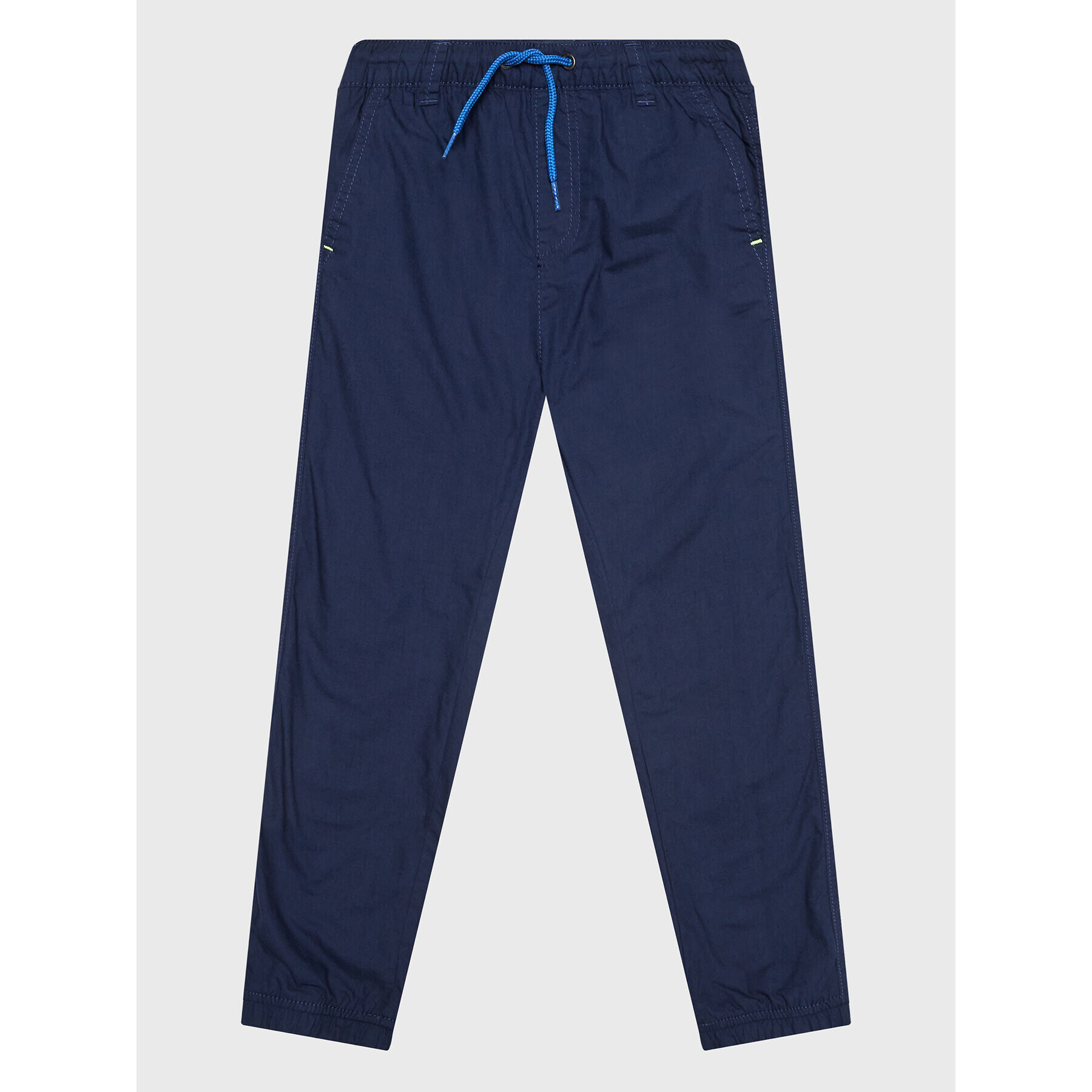 Blue Seven Текстилни панталони 887037 Тъмносин Regular Fit - Pepit.bg