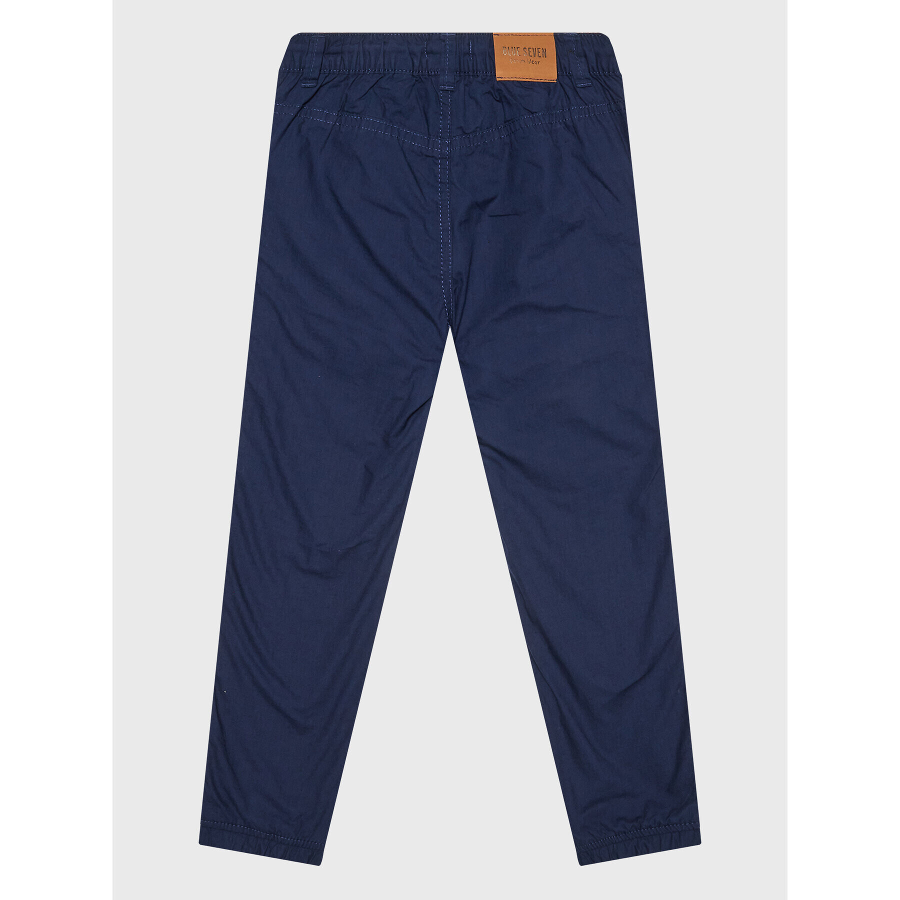 Blue Seven Текстилни панталони 887037 Тъмносин Regular Fit - Pepit.bg