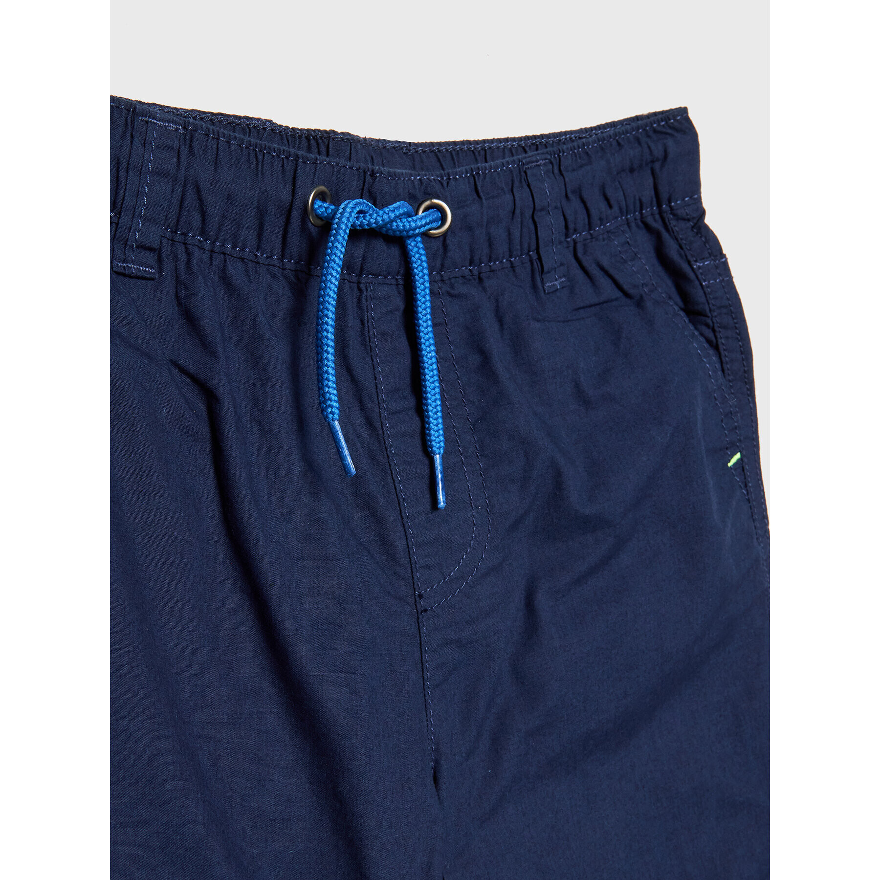 Blue Seven Текстилни панталони 887037 Тъмносин Regular Fit - Pepit.bg