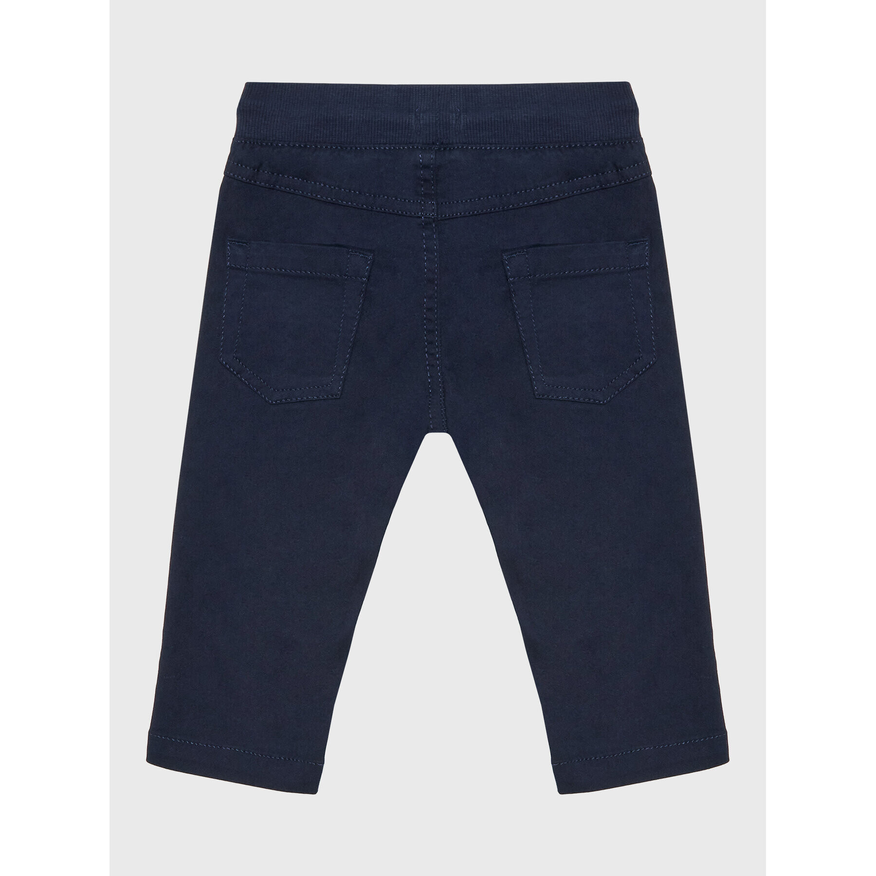 Blue Seven Текстилни панталони 995020 Тъмносин Regular Fit - Pepit.bg
