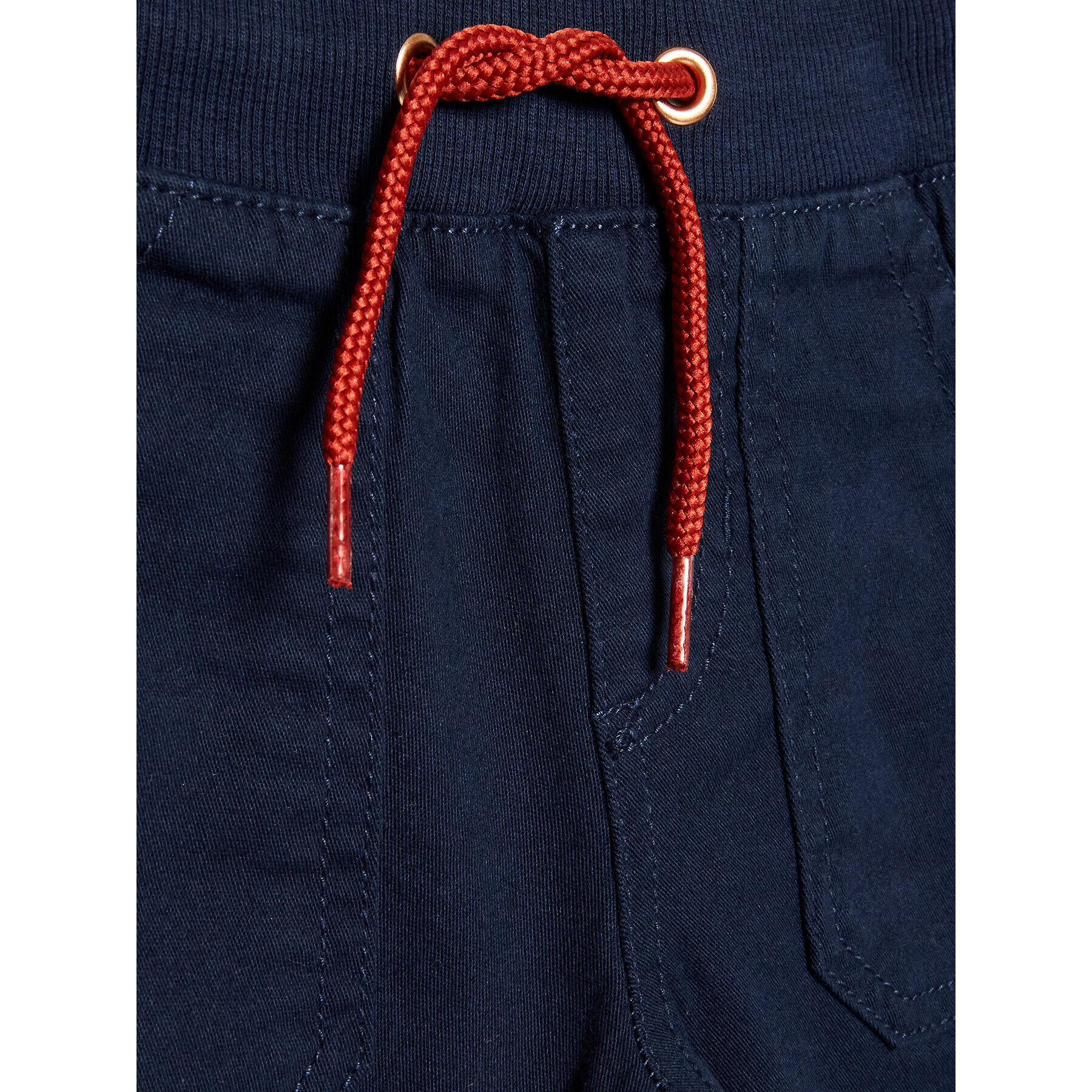 Blue Seven Текстилни панталони 995020 Тъмносин Regular Fit - Pepit.bg