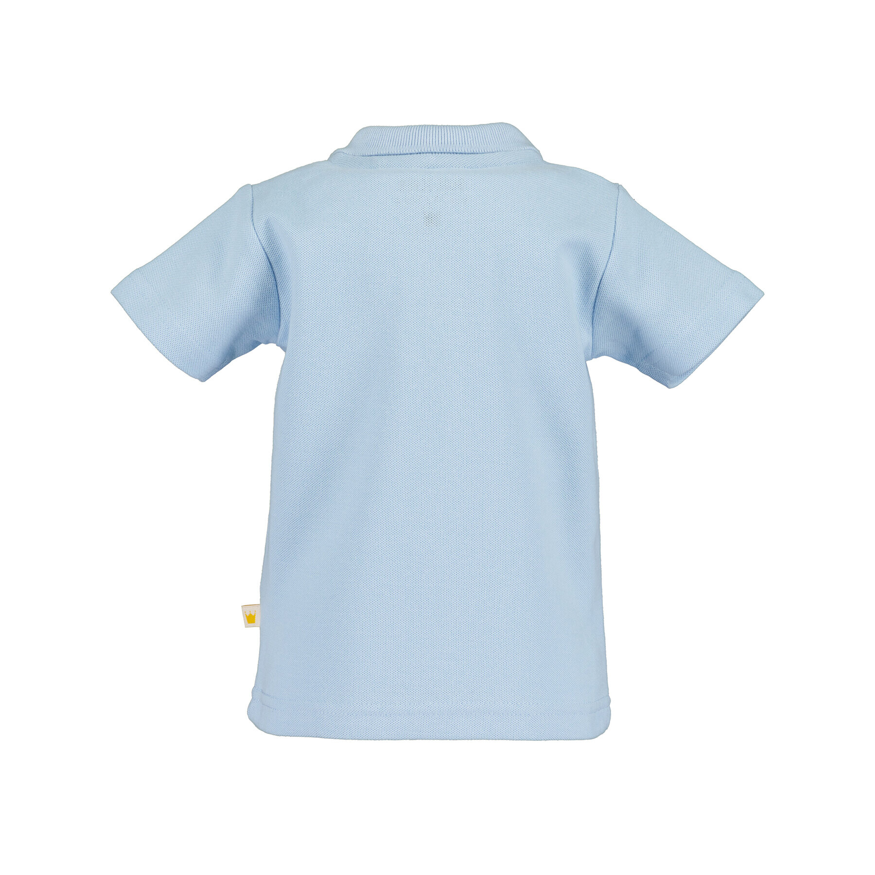 Blue Seven Тениска с яка и копчета 935024 X Син Regular Fit - Pepit.bg