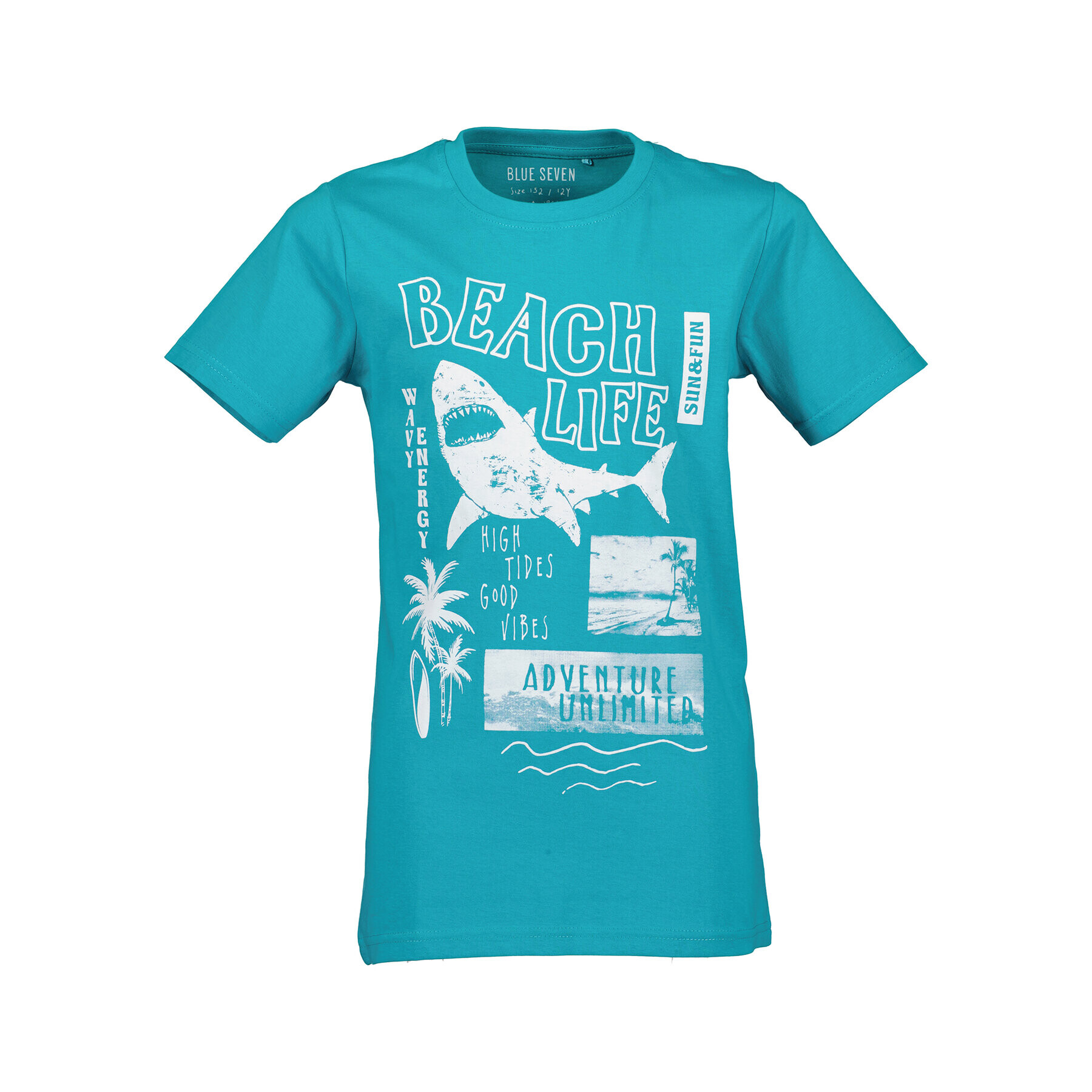 Blue Seven Тишърт 602775 X Син Regular Fit - Pepit.bg