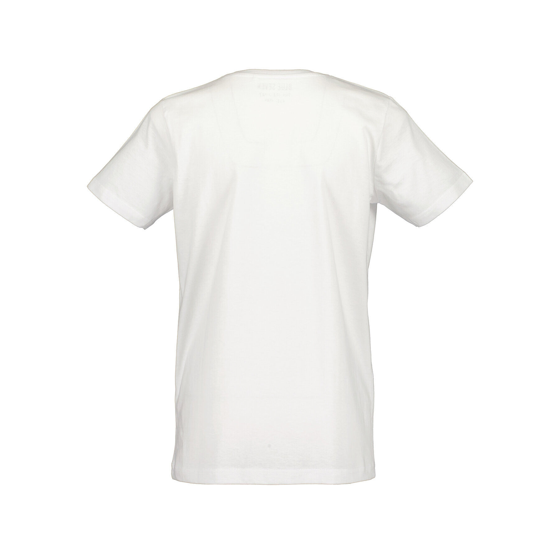 Blue Seven Тишърт 602776 X Бял Regular Fit - Pepit.bg